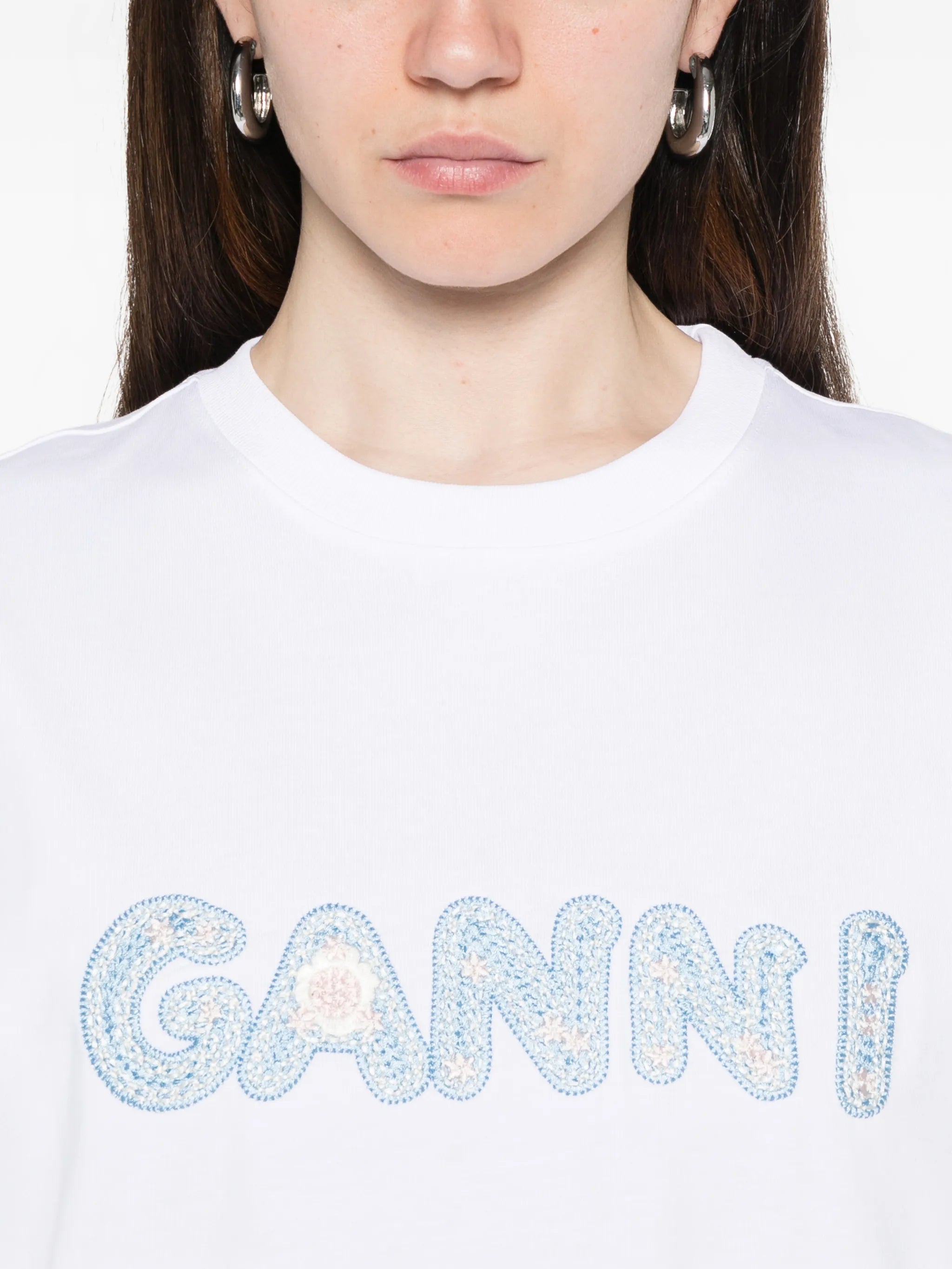 relaxed-fit T-shirt