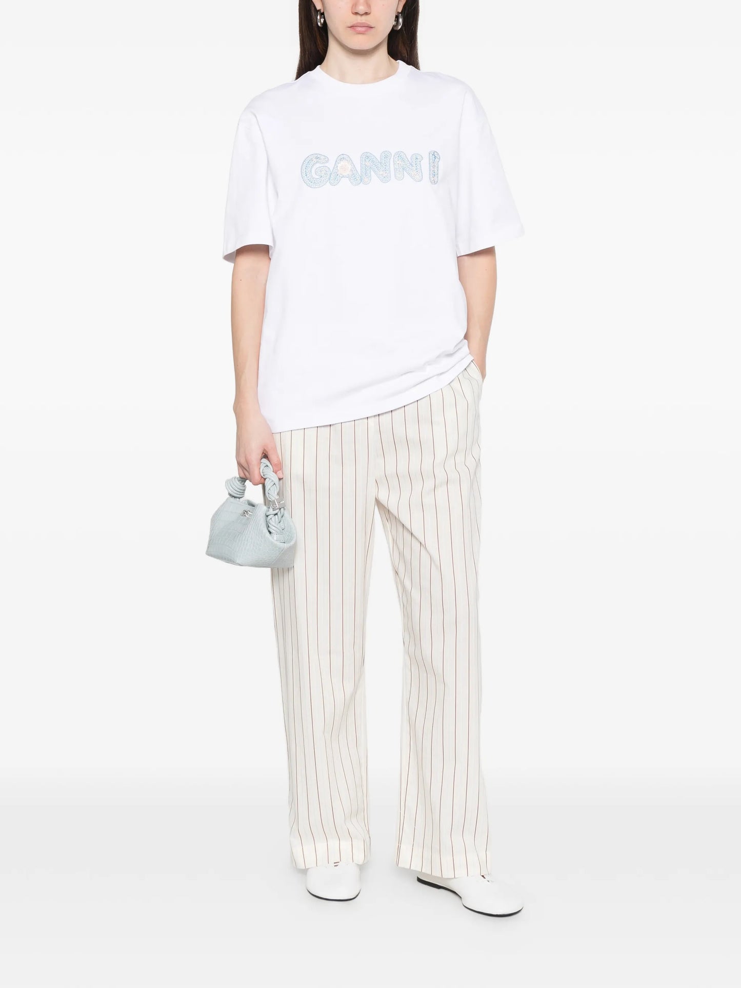 relaxed-fit T-shirt