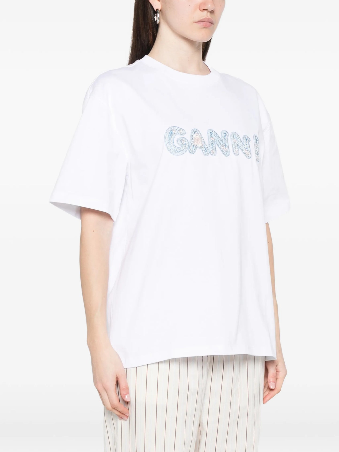 relaxed-fit T-shirt