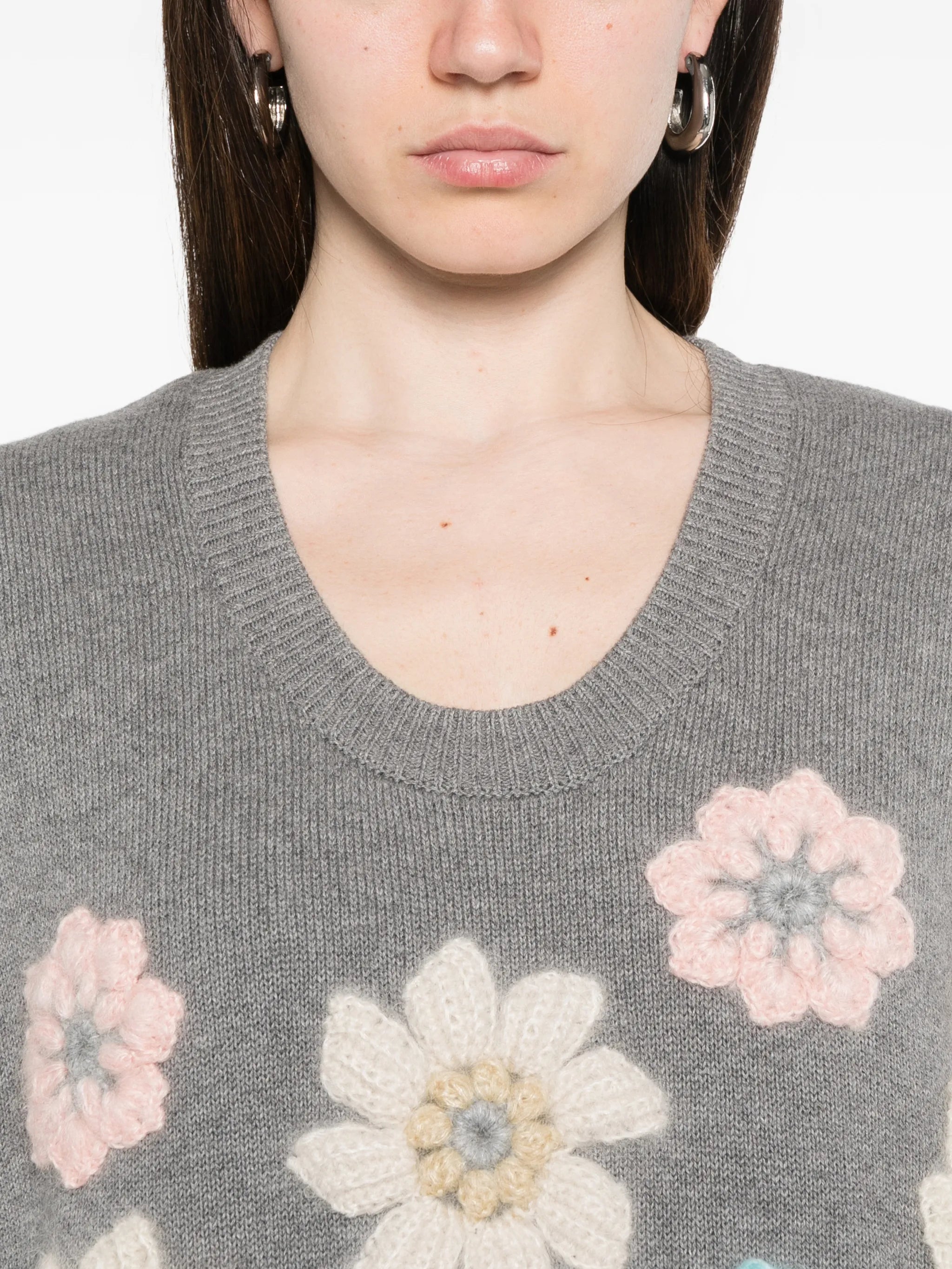 floral vest
