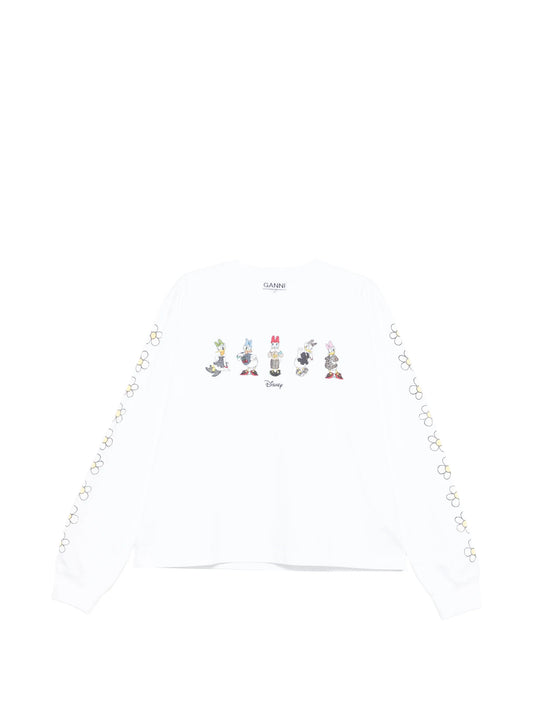 x Disney Daisy Duck long-sleeve T-shirt