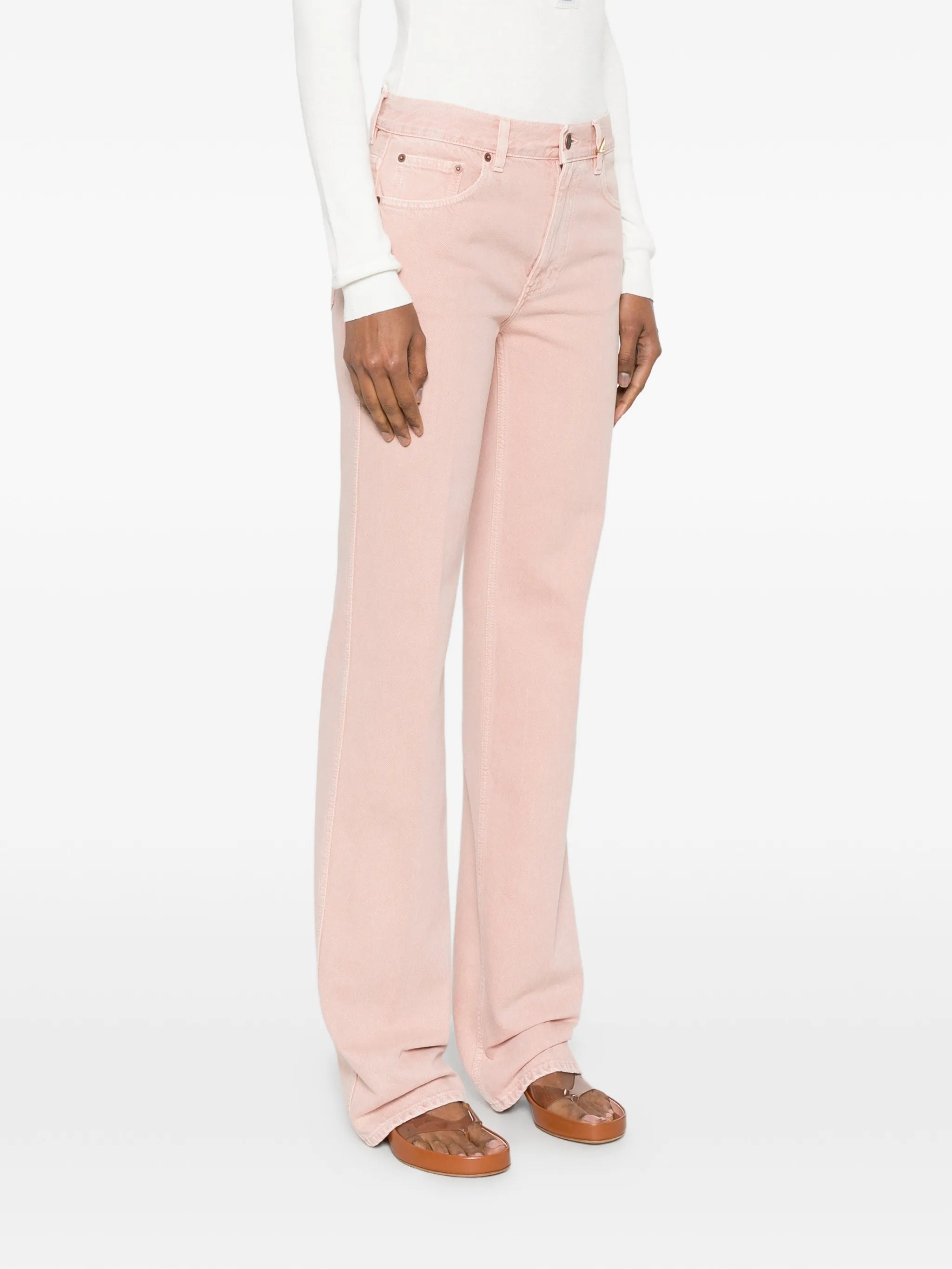 belt-loop pocket jeans
