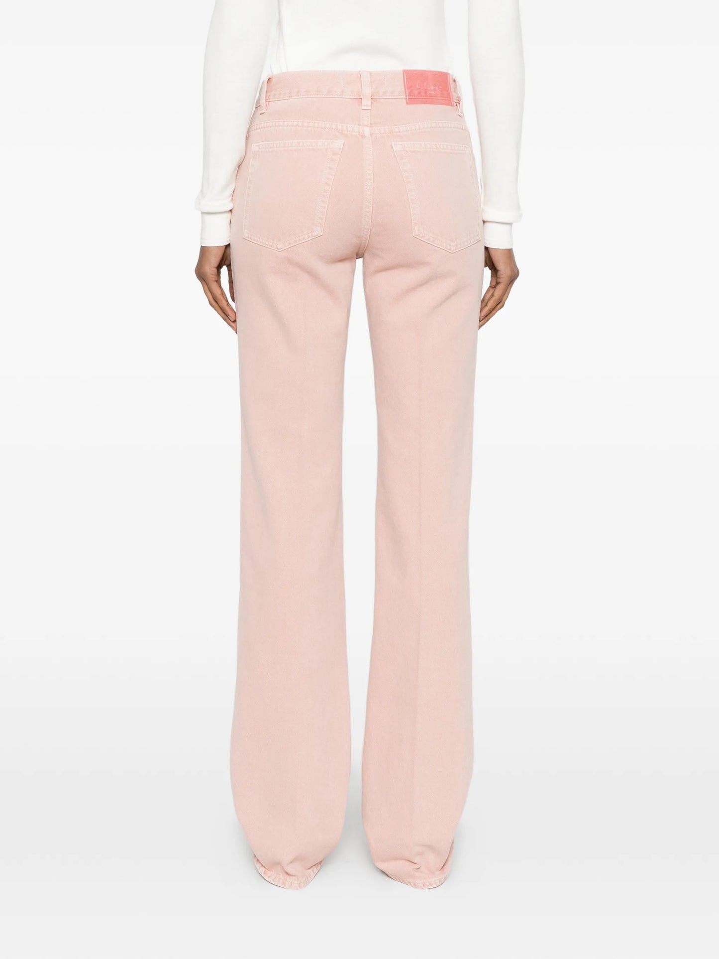 belt-loop pocket jeans