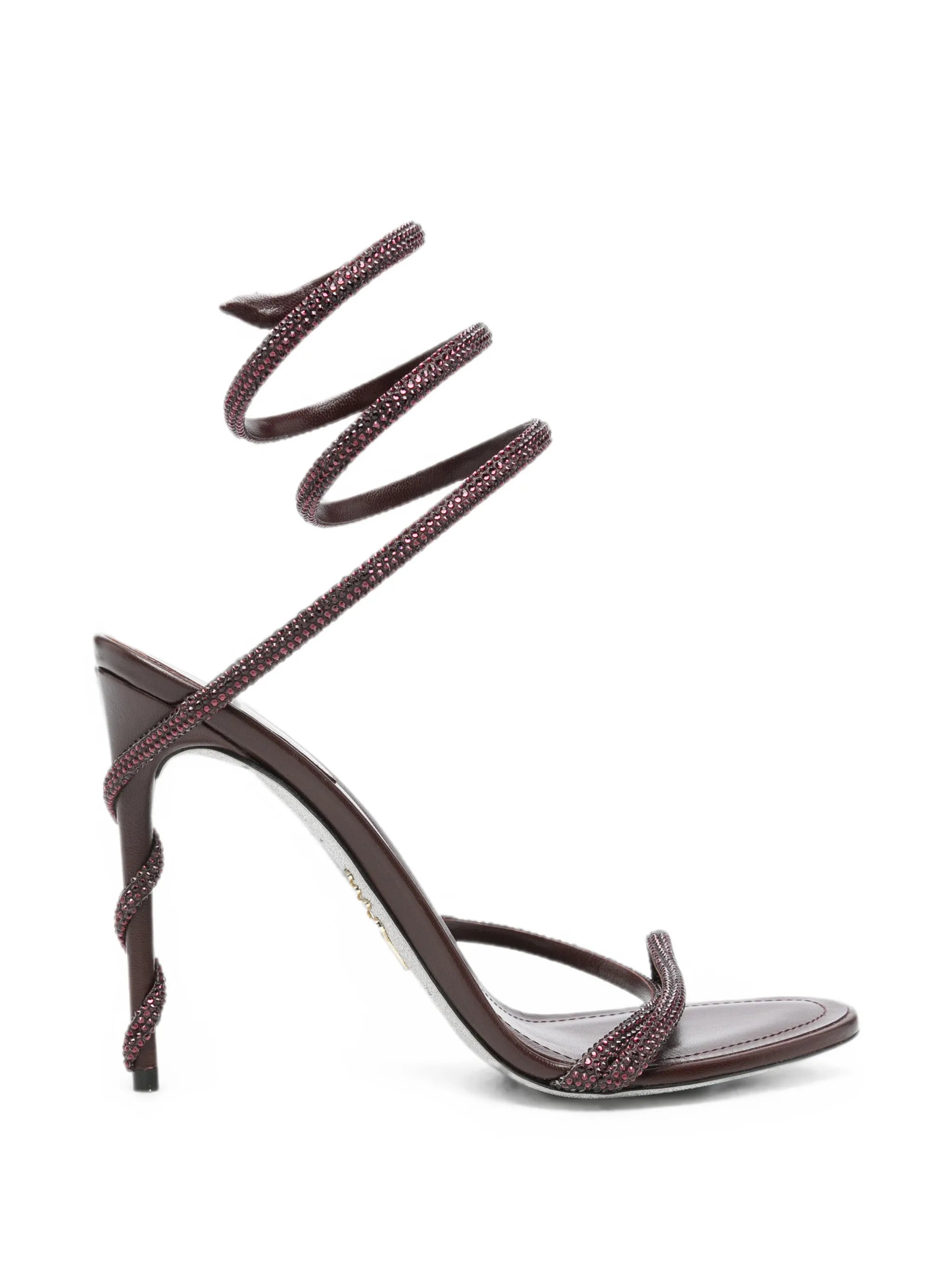 Margot crystal-embellished sandals