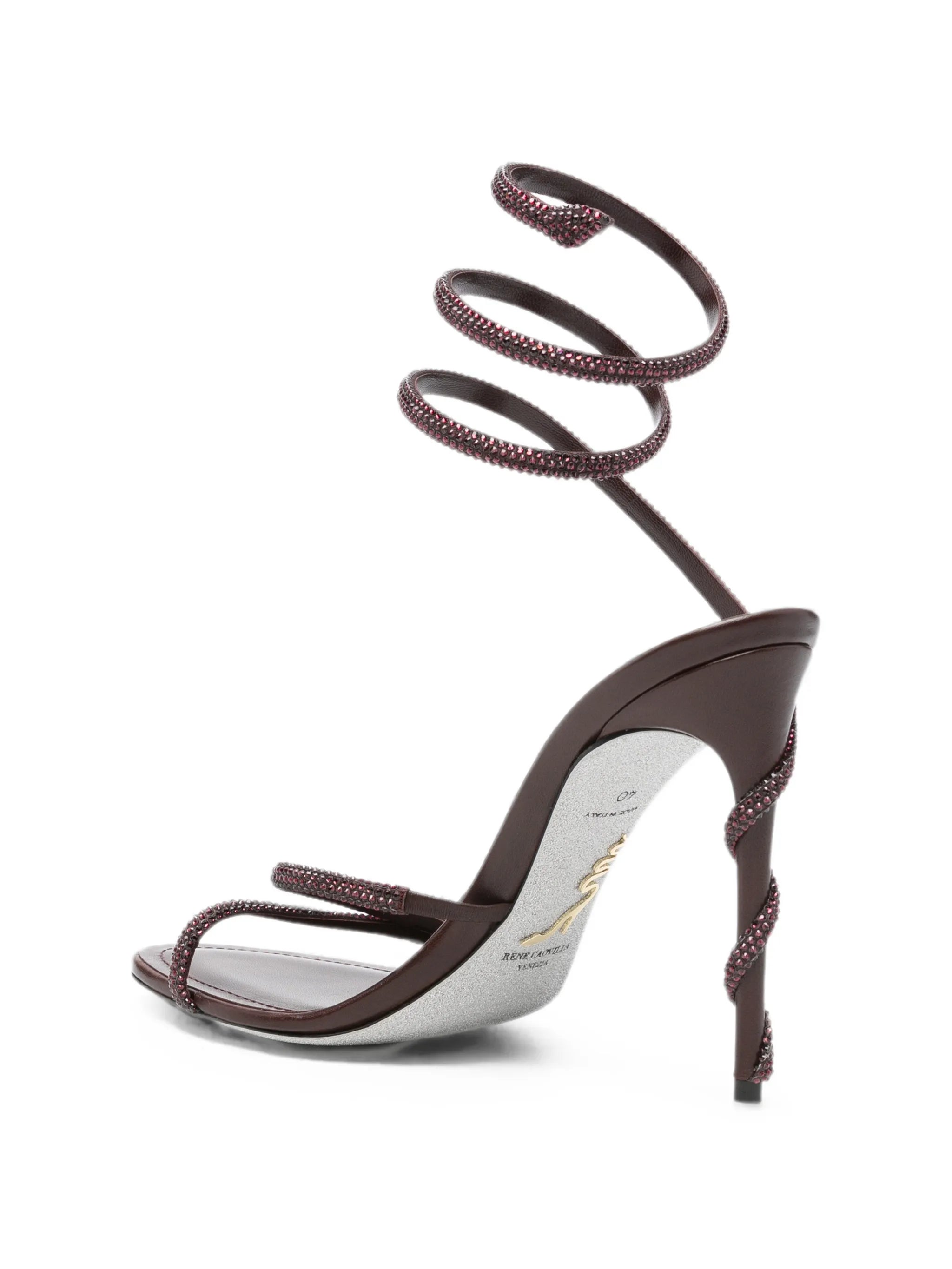Margot crystal-embellished sandals