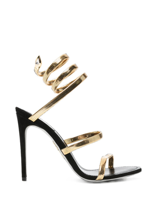 Juniper wrap-around heeled sandals