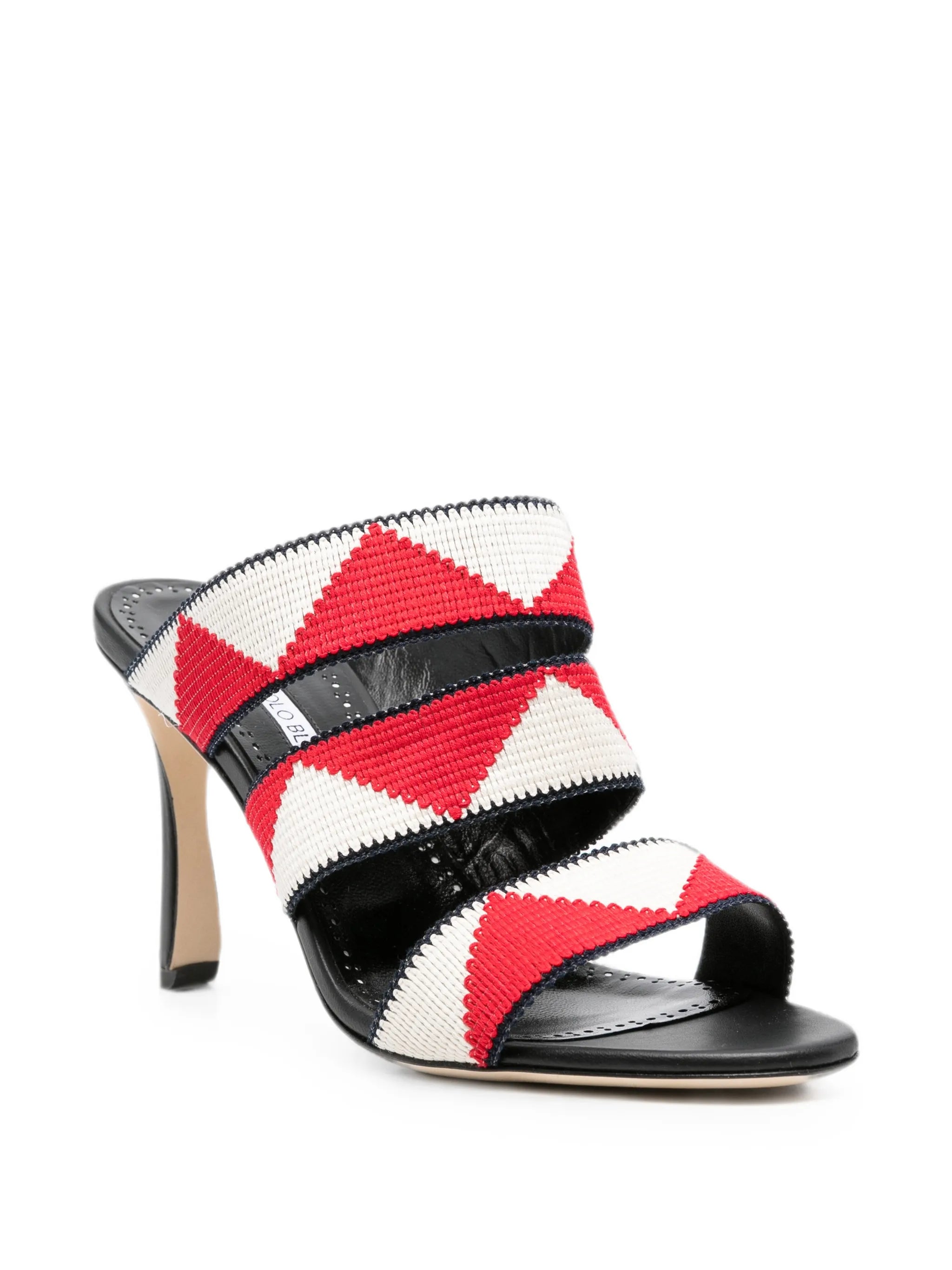 Capro woven-strap sandals