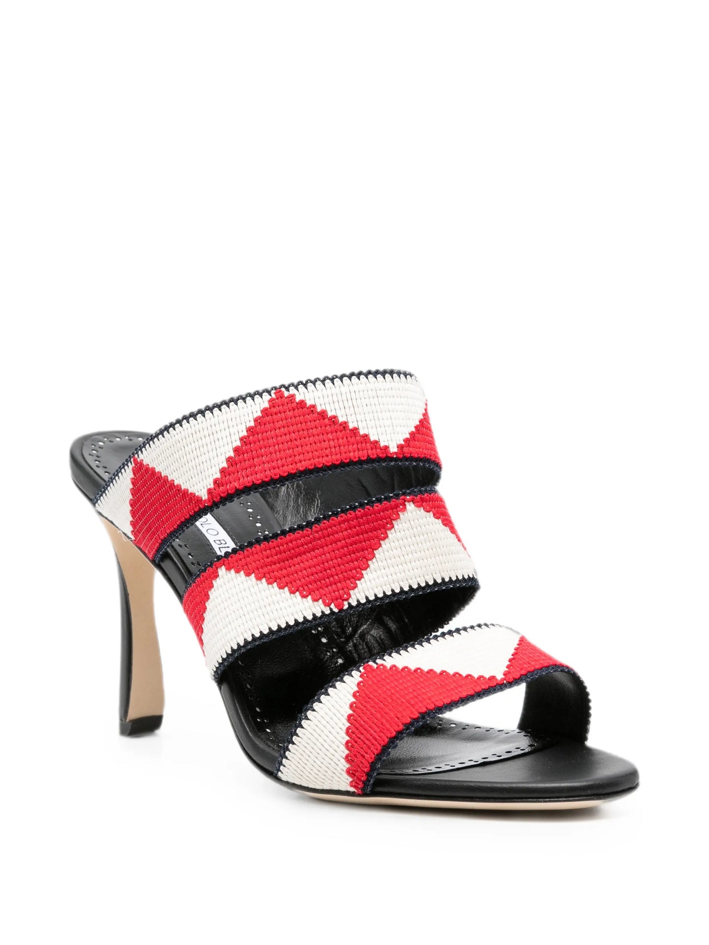Capro woven-strap sandals