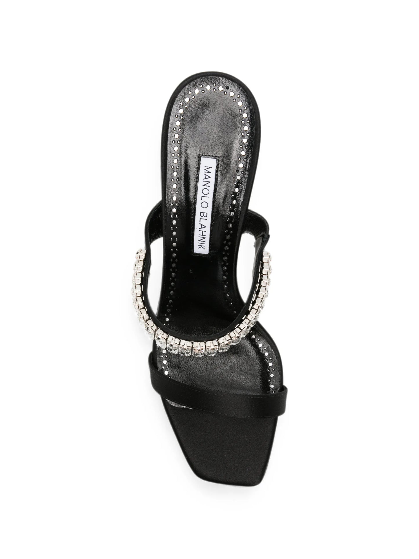 Sakobay crystal-embellished sandals