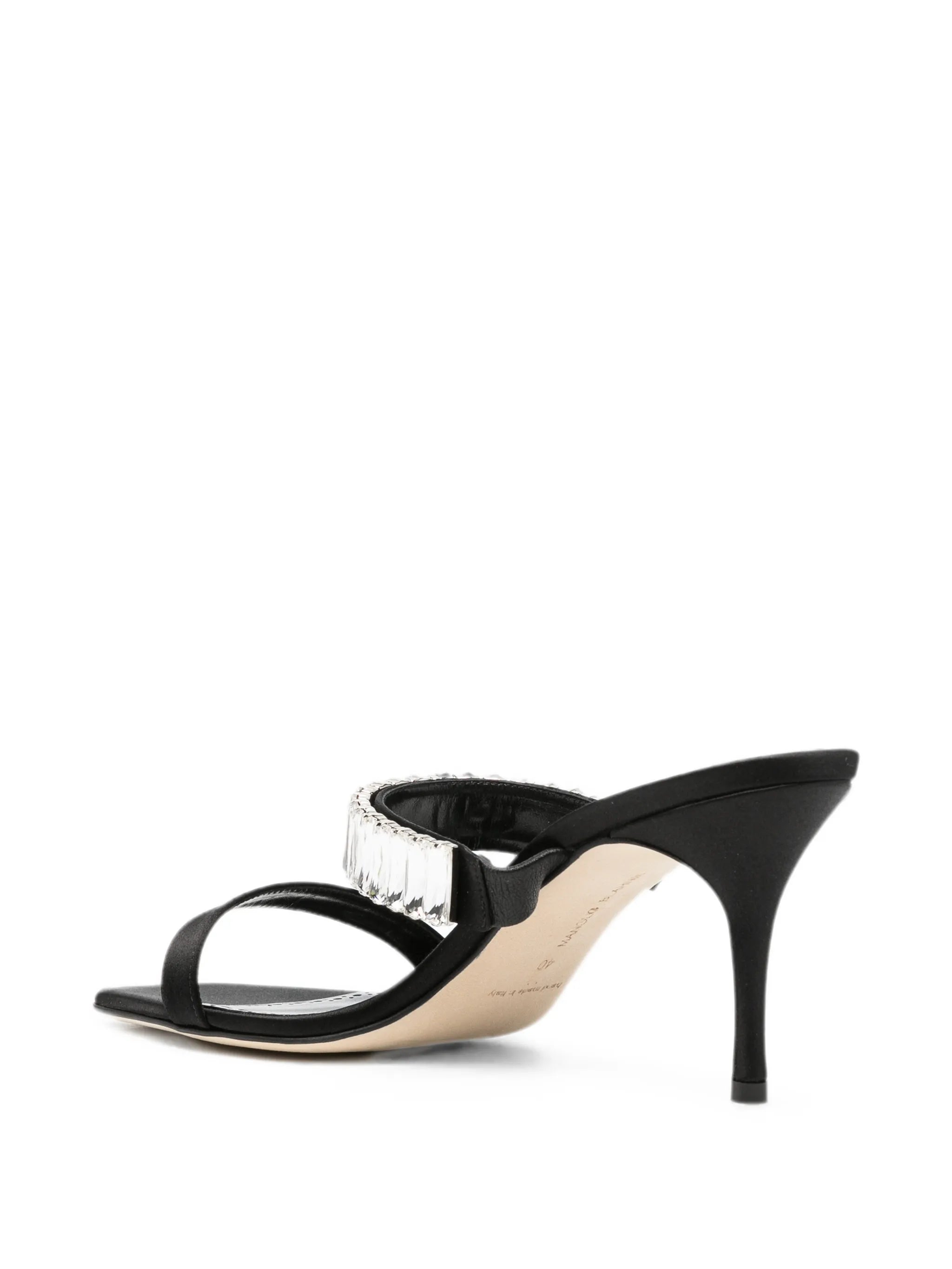 Sakobay crystal-embellished sandals