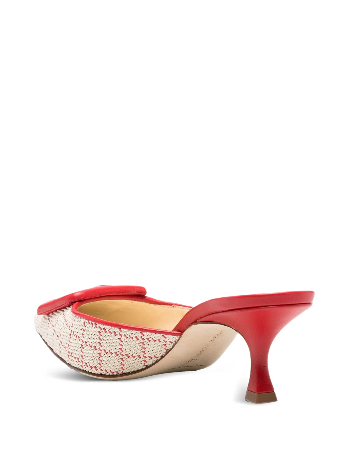Maysalebi buckle-embellishment mules