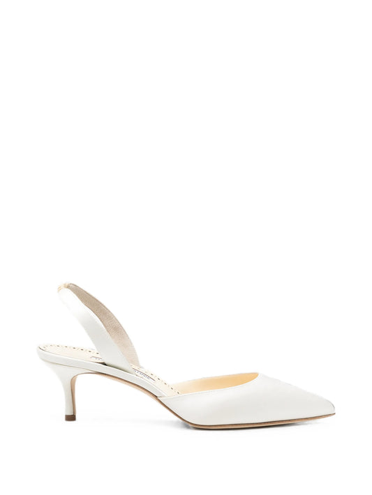 Carolyne Bride pointed-toe slingback pumps