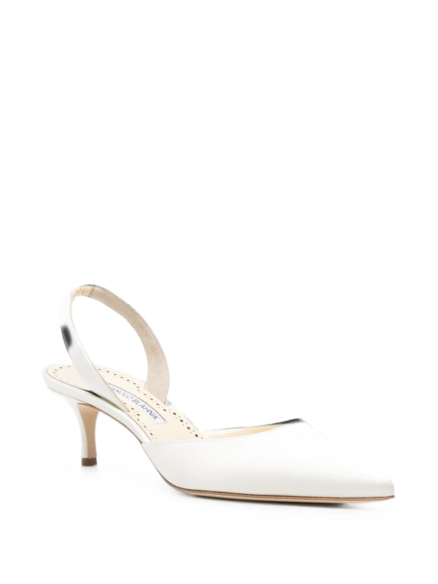 Carolyne Bride pointed-toe slingback pumps