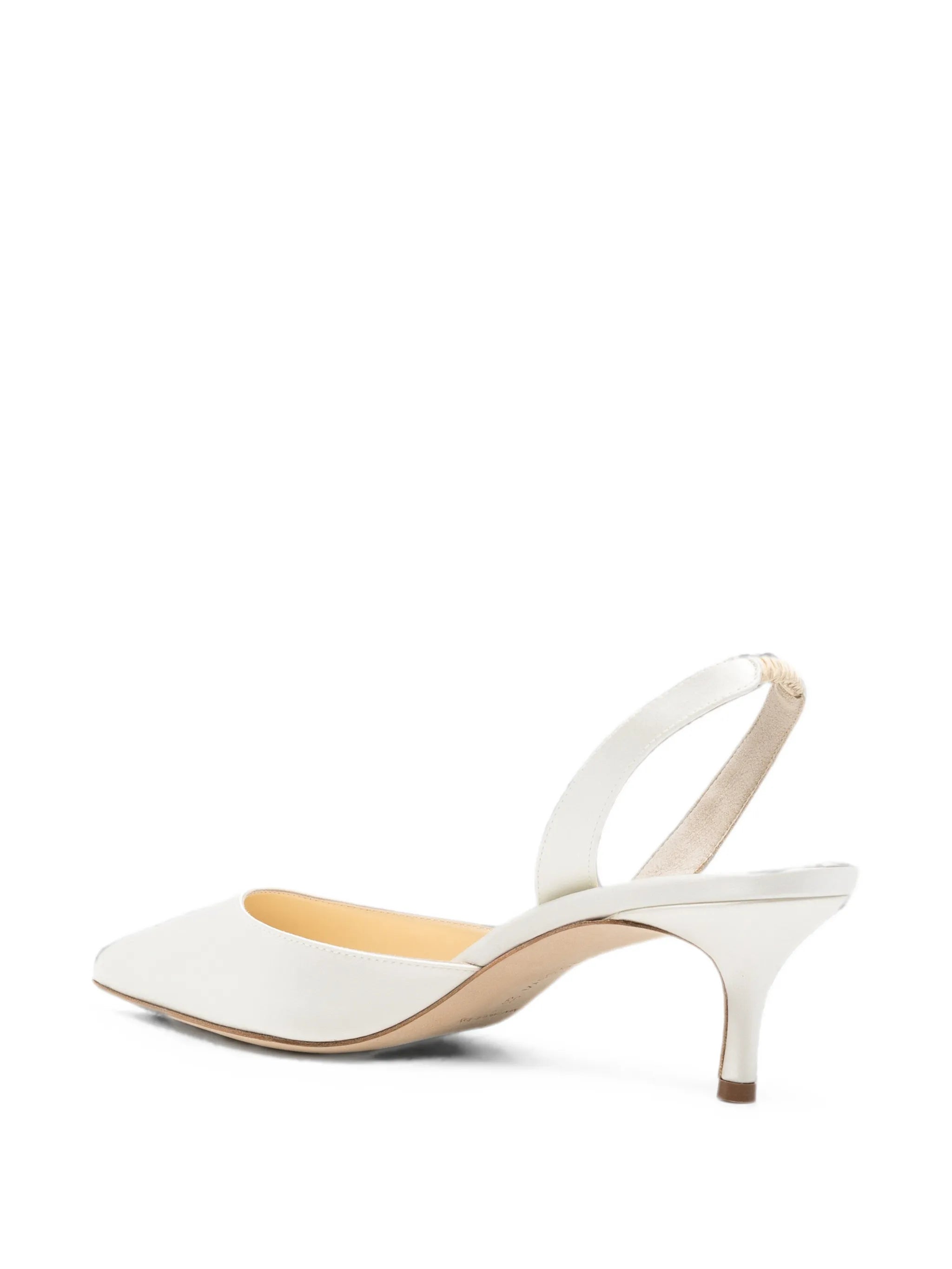 Carolyne Bride pointed-toe slingback pumps