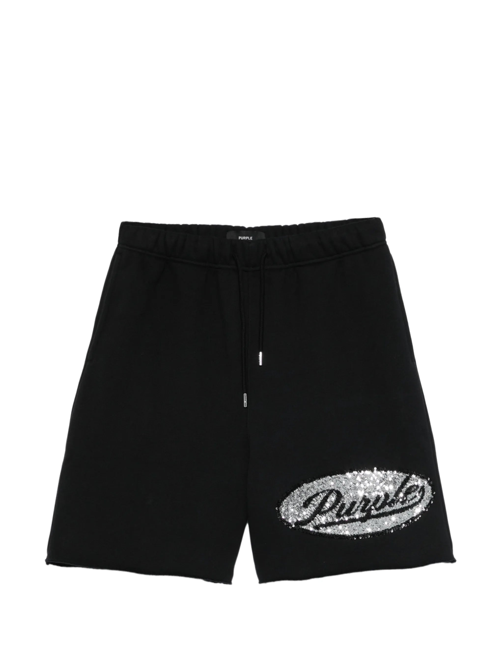 raw-hem shorts