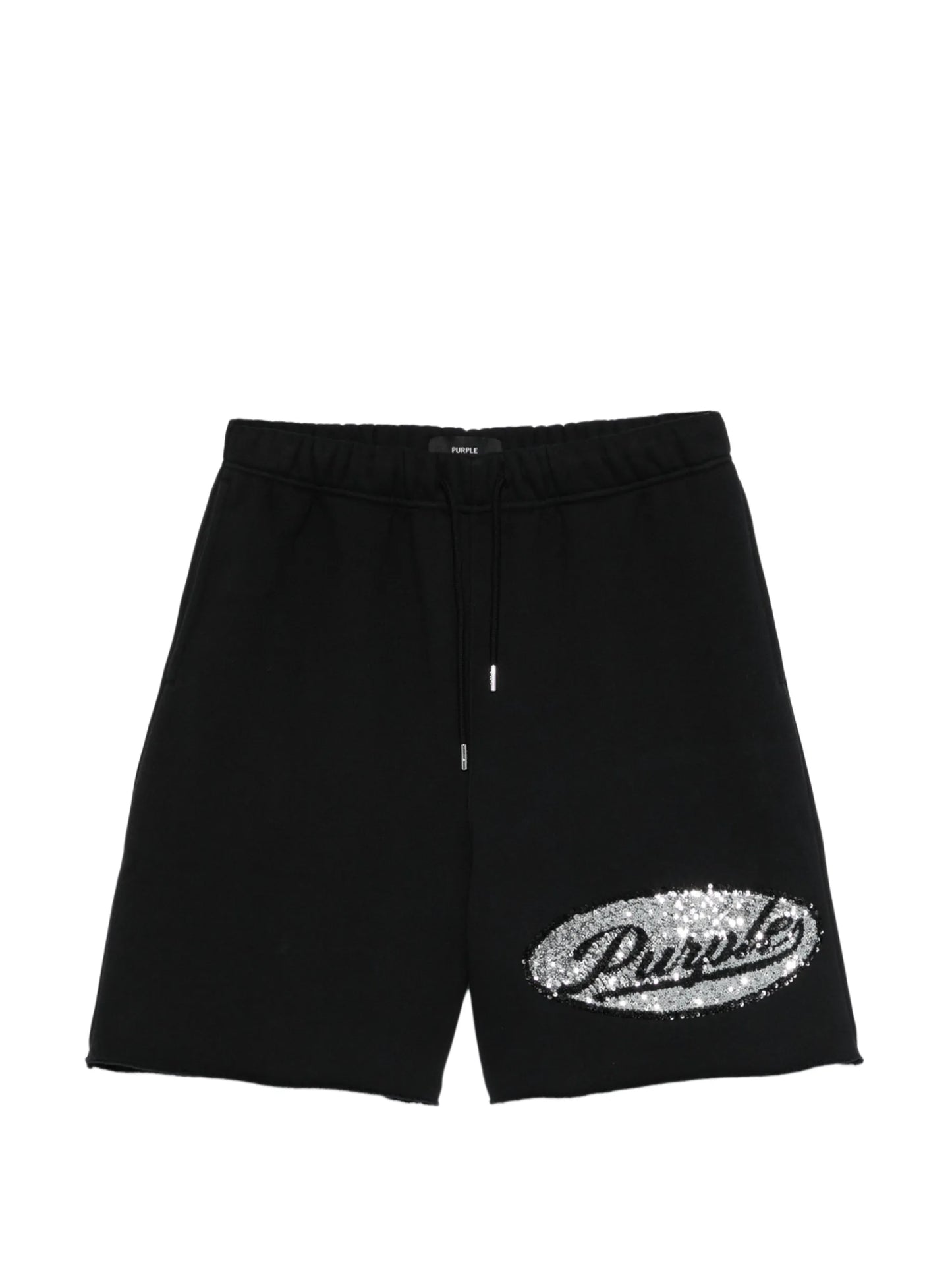 raw-hem shorts