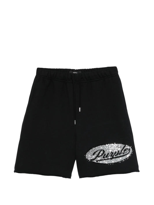 raw-hem shorts