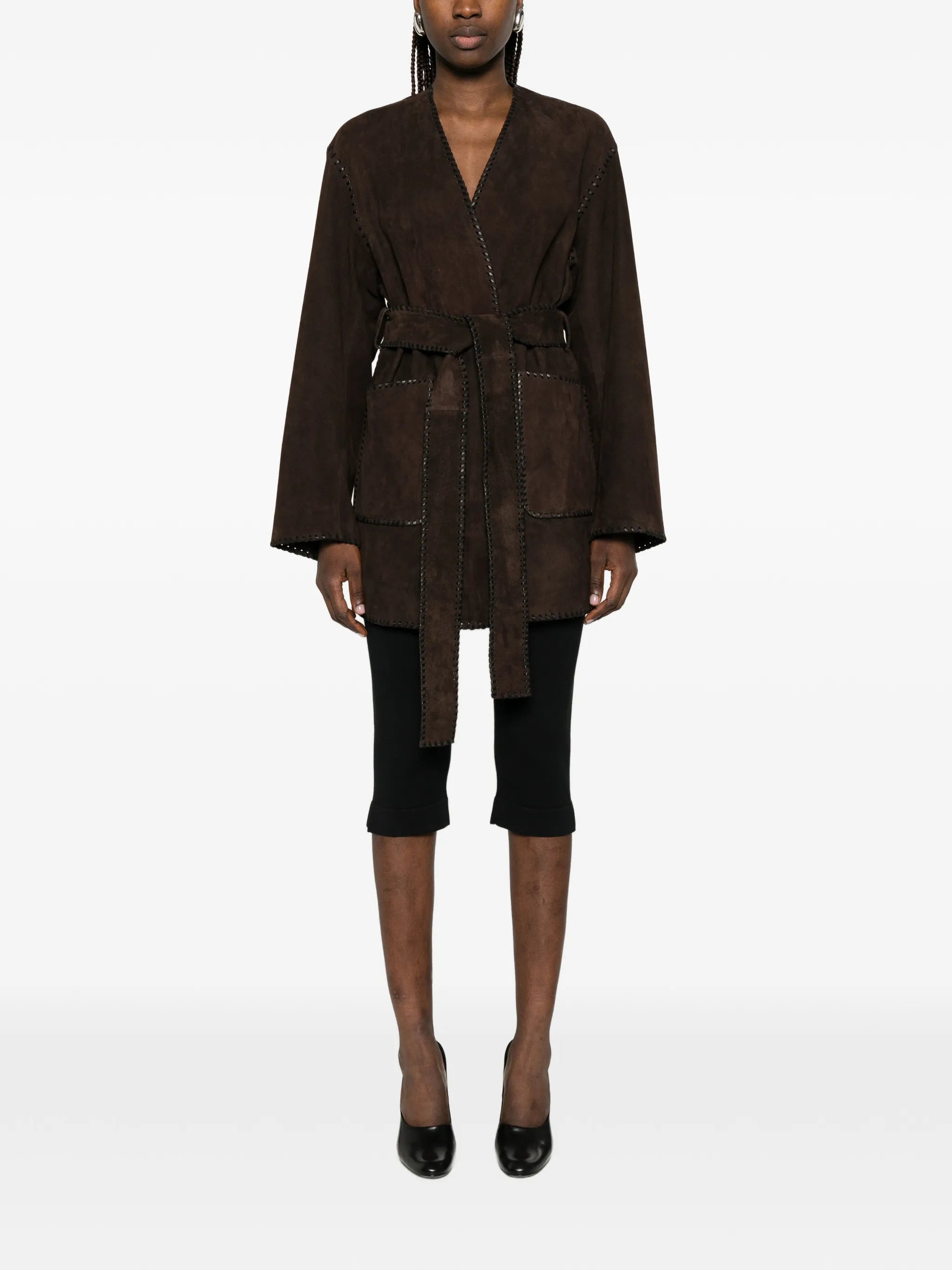 Anika suede jacket