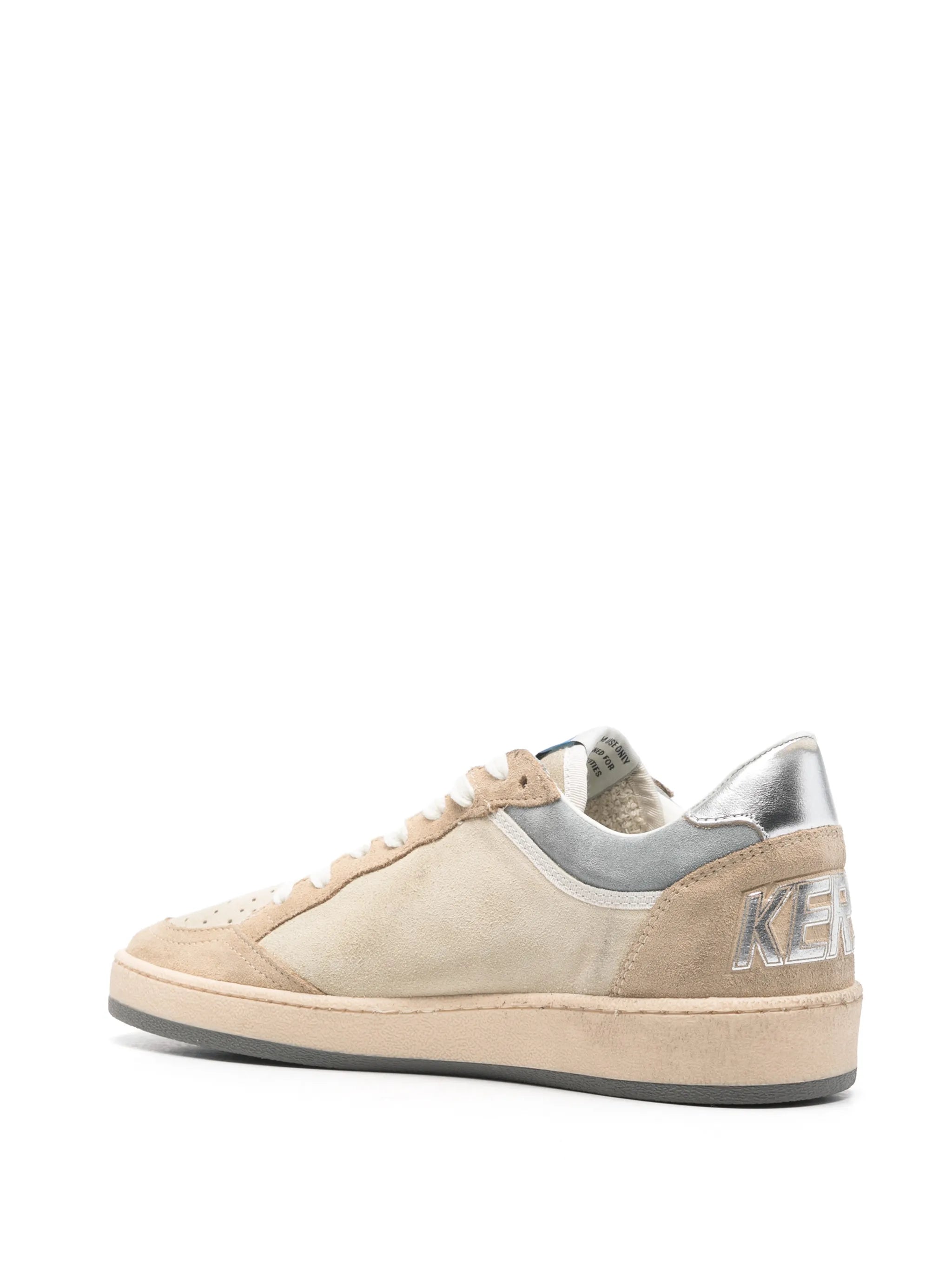 star detail ball sneakers