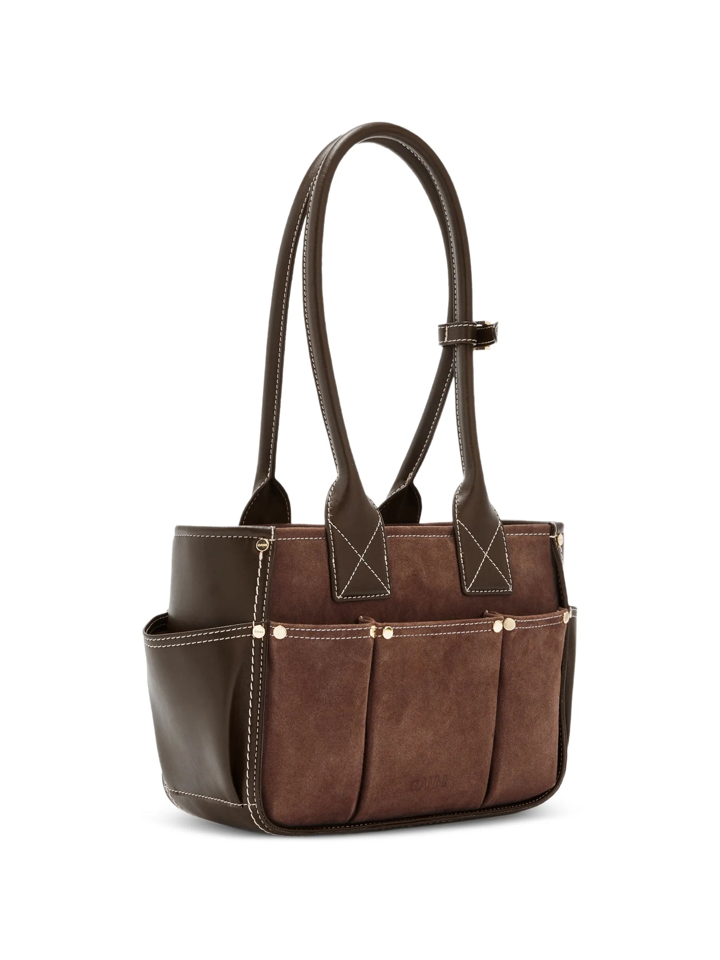 small Posy stud embellished shoulder bag