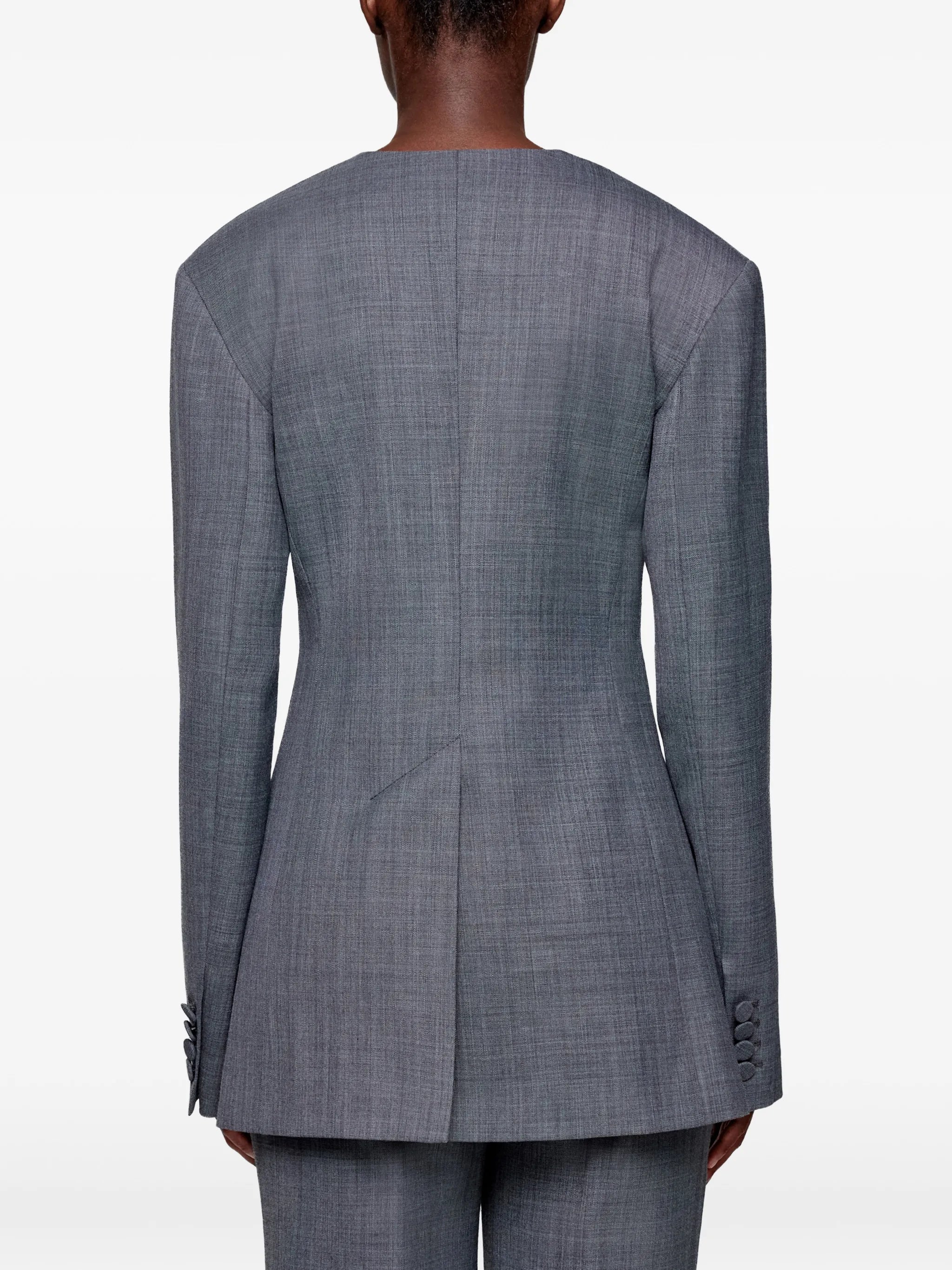 button-down jacket