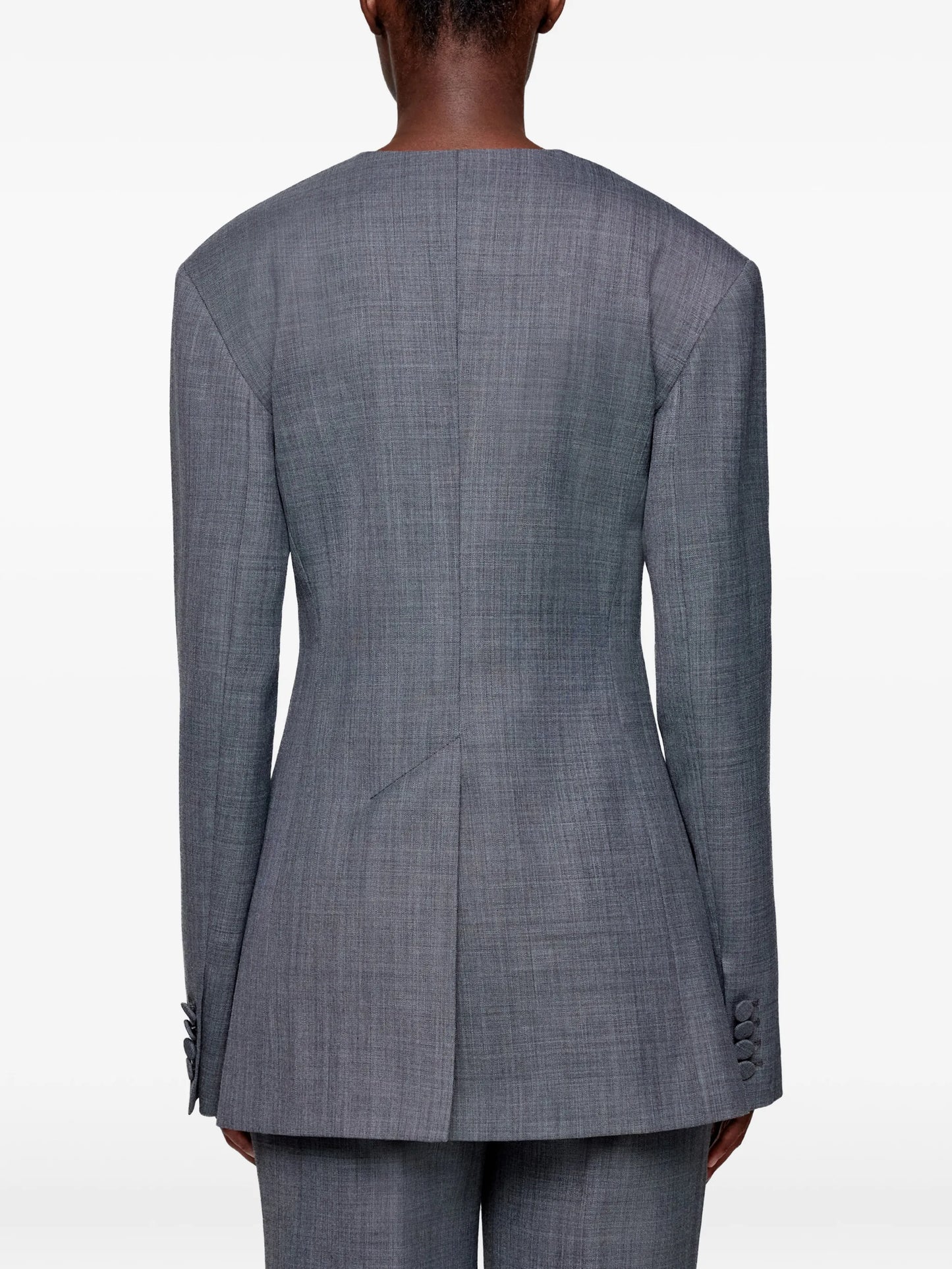 button-down jacket