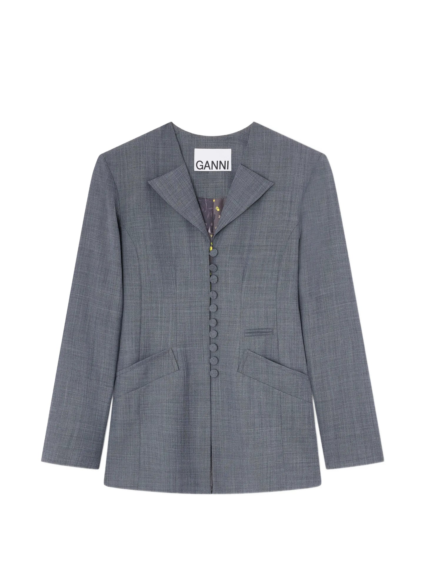 button-down jacket