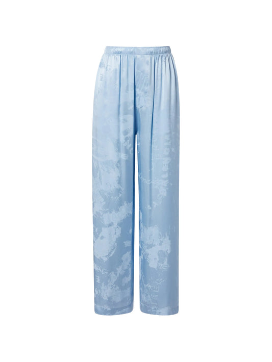 Ela's elasticated-waistband trousers