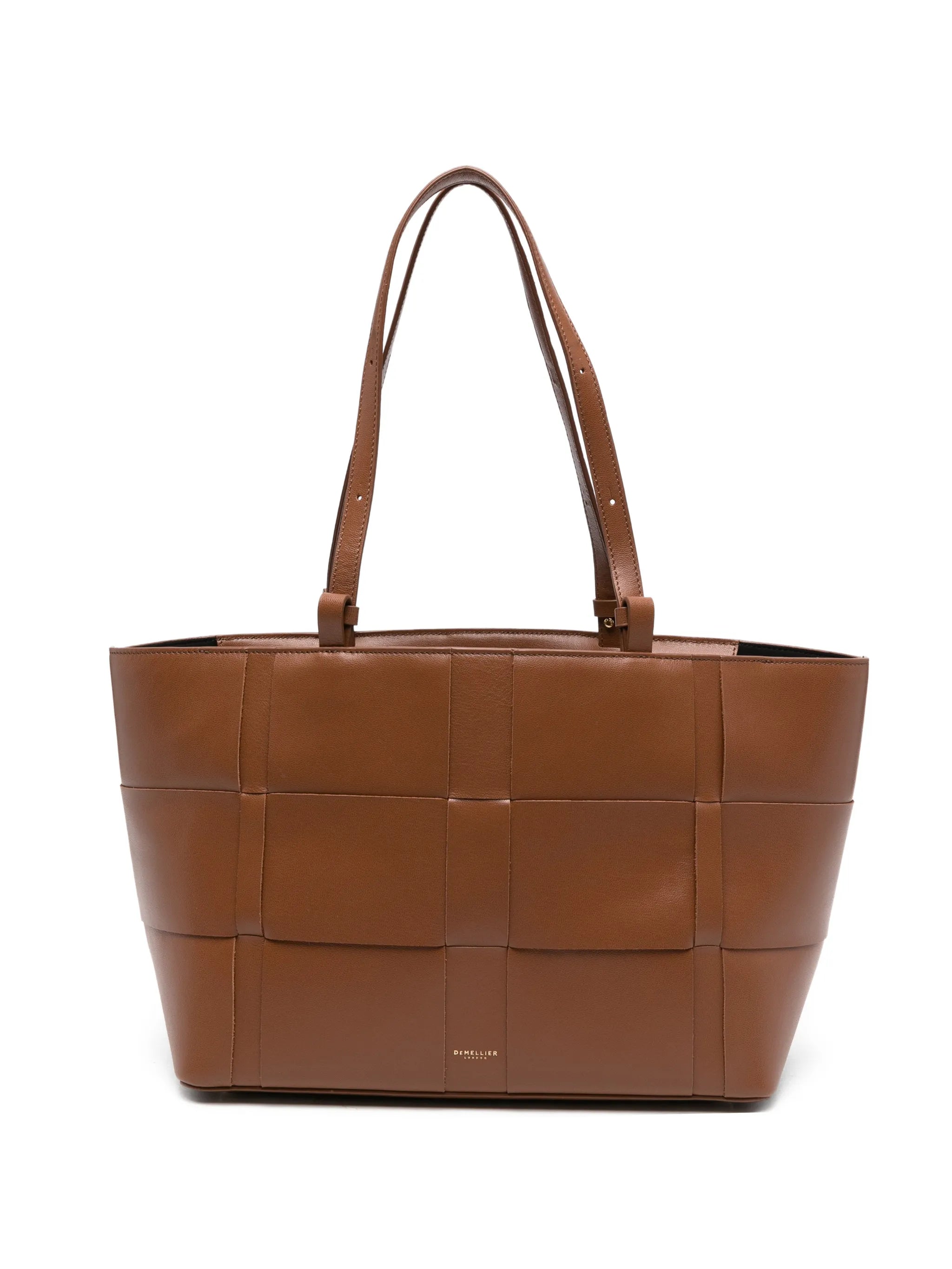 Florence woven leather florence tote bag