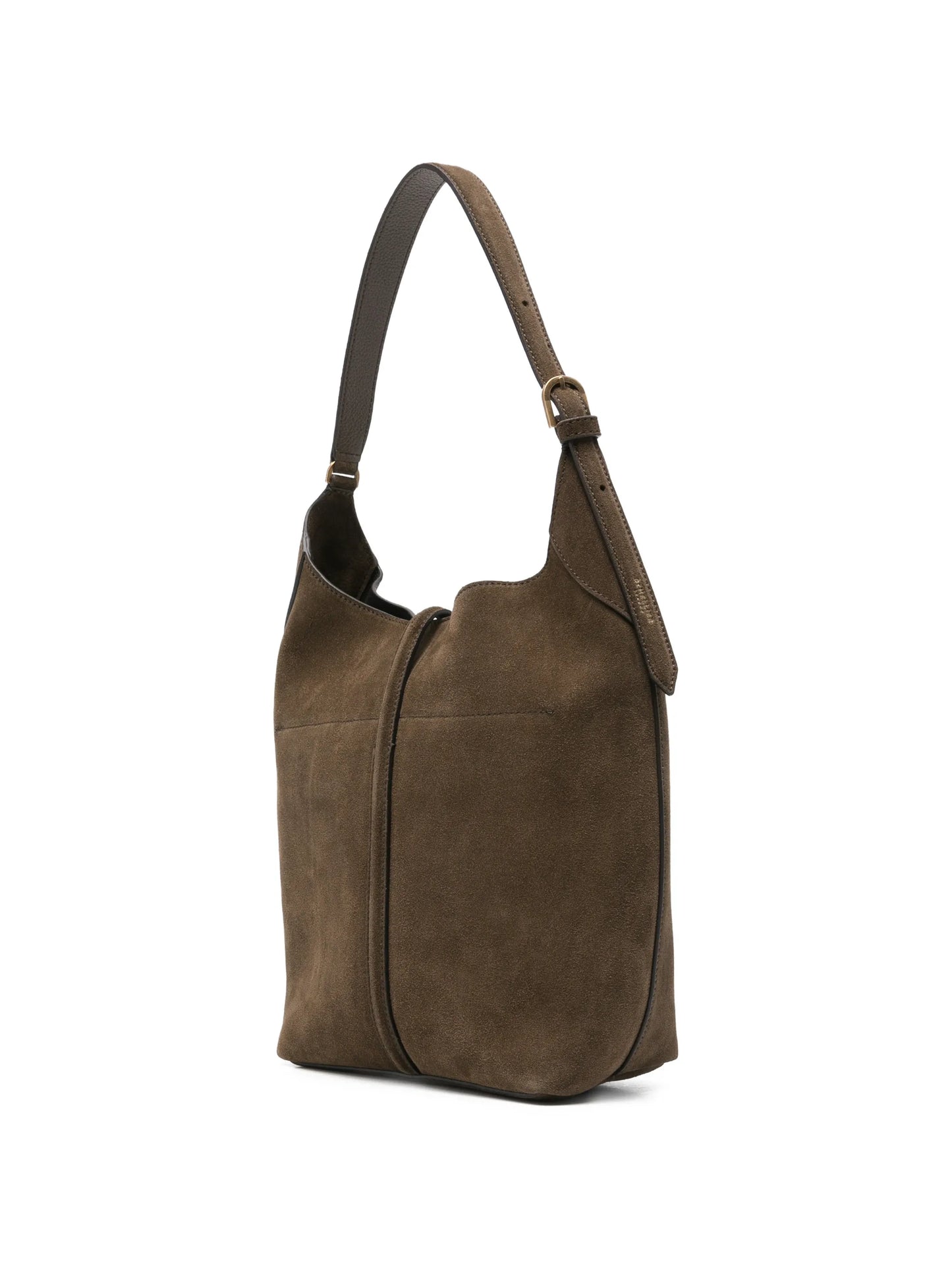 Siena suede shoulder bag