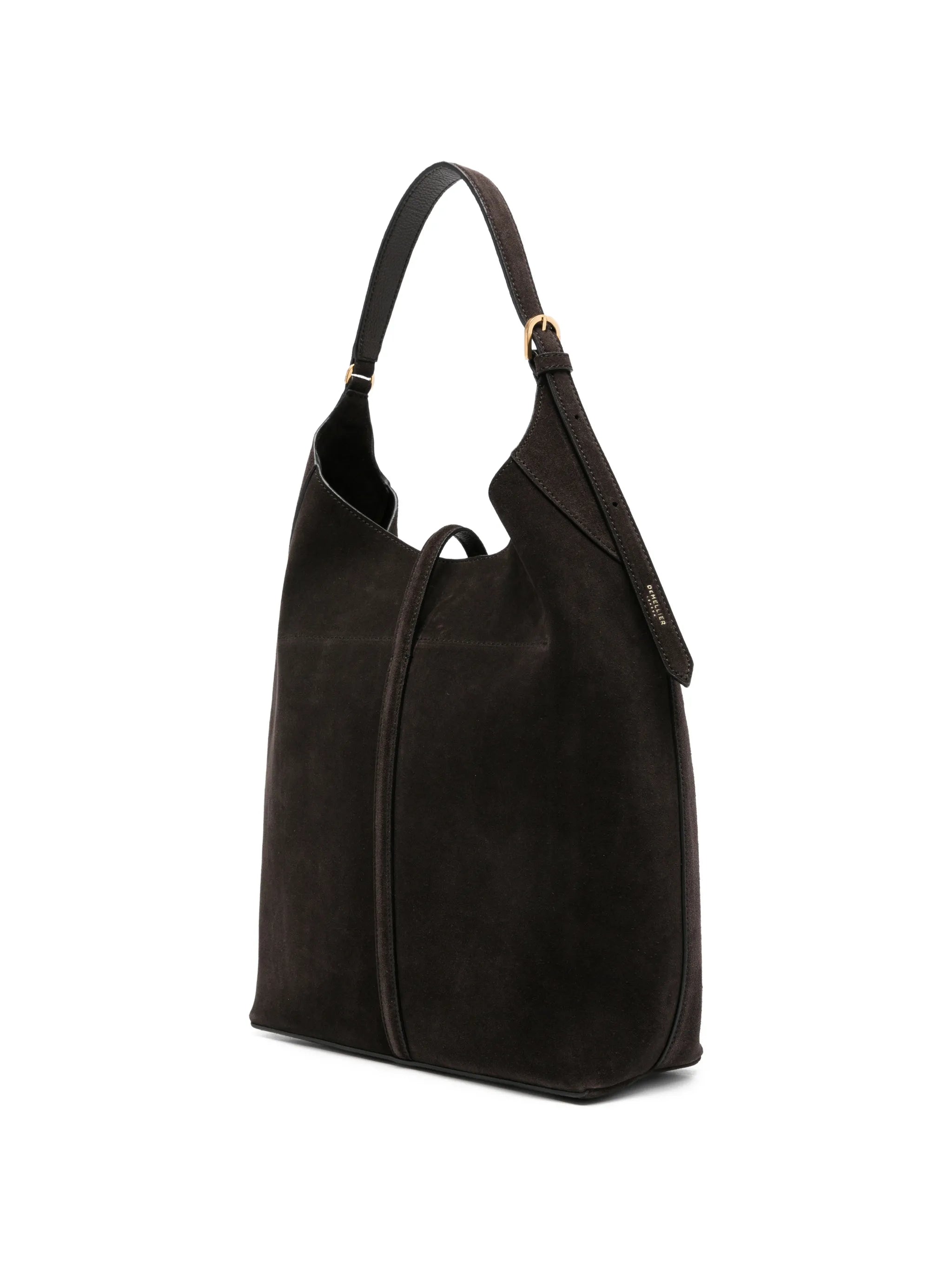 large Siena suede bucket bag