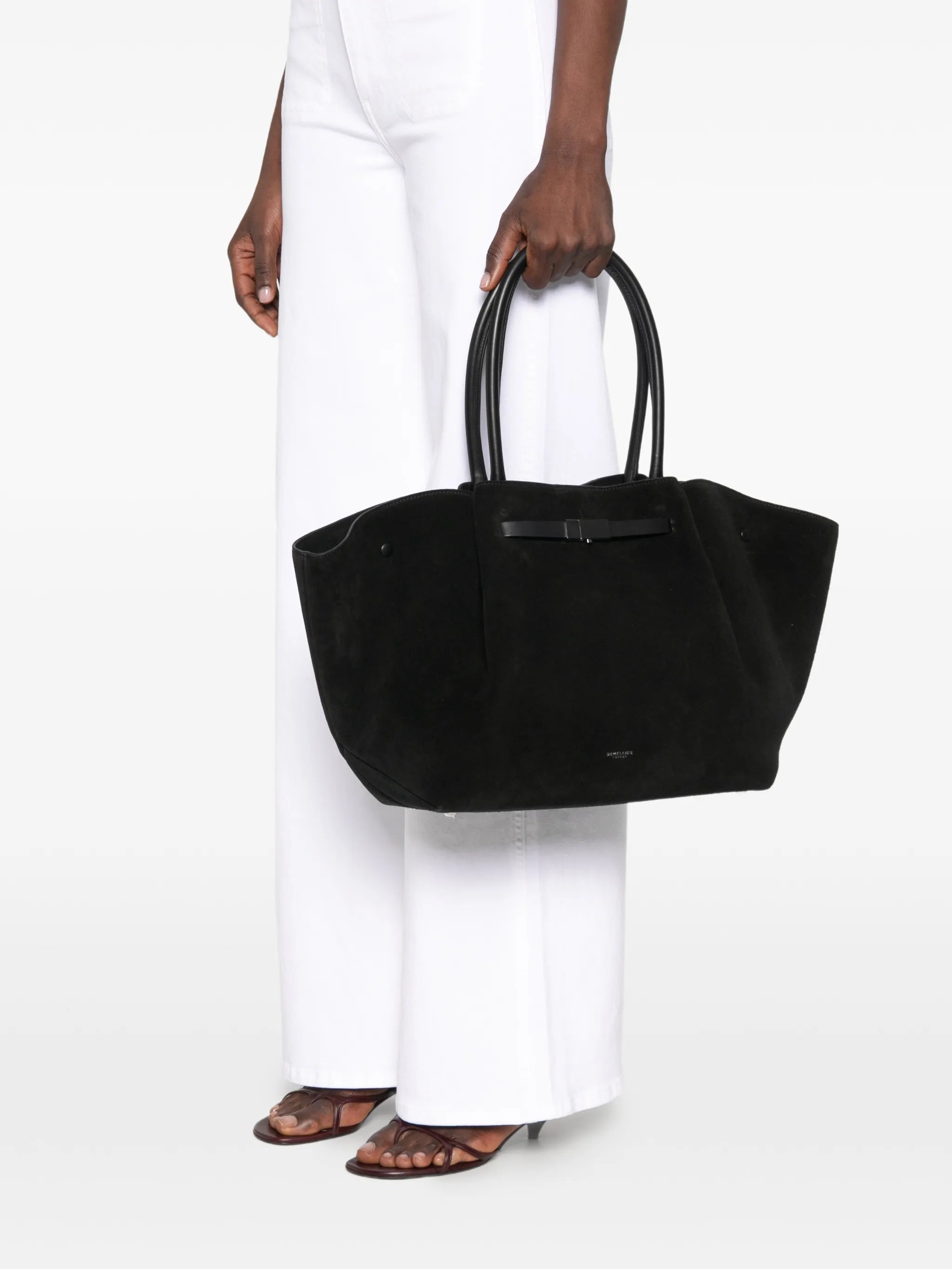 suede shoulder bag