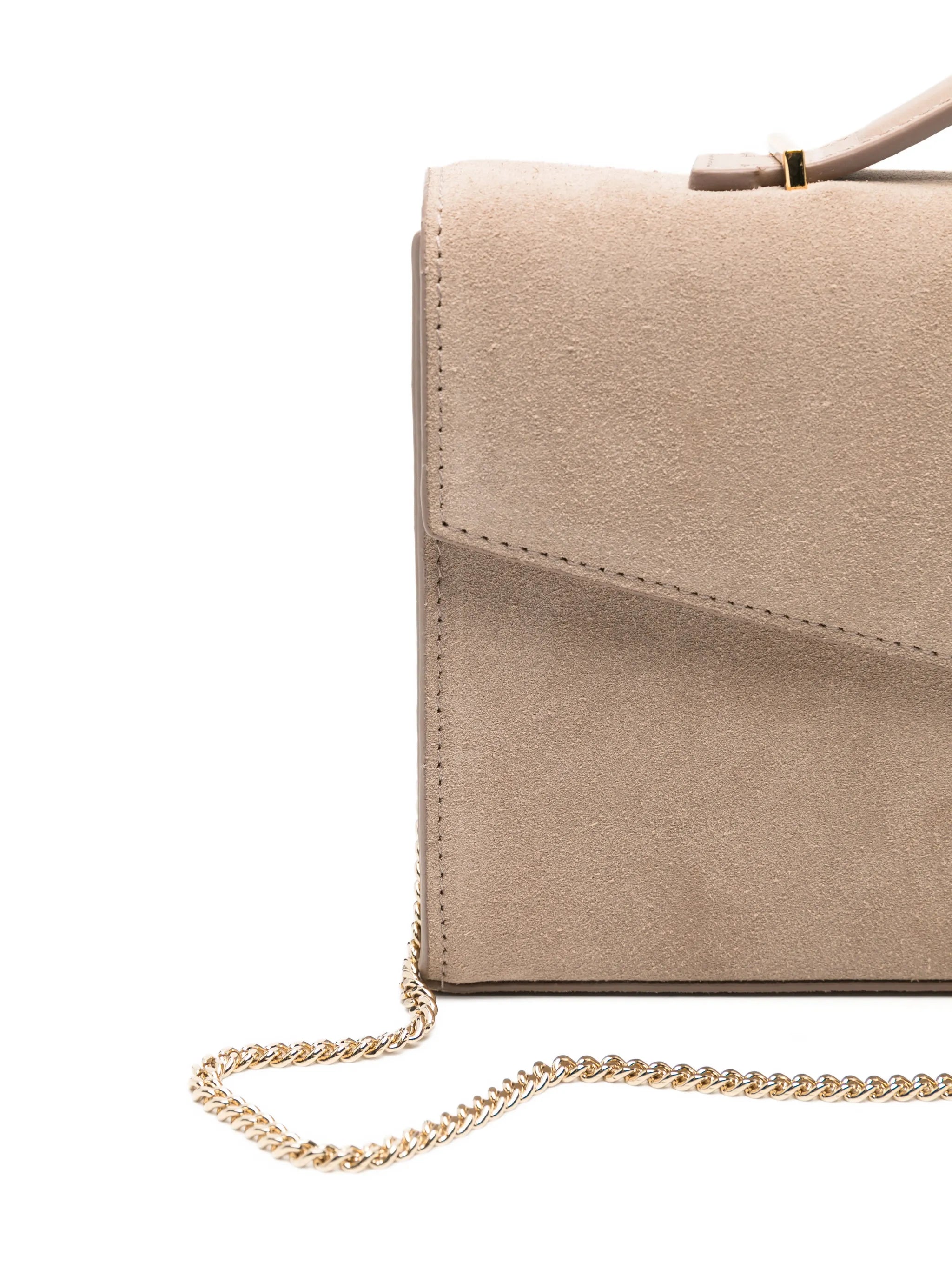 Vancouver suede tote bag