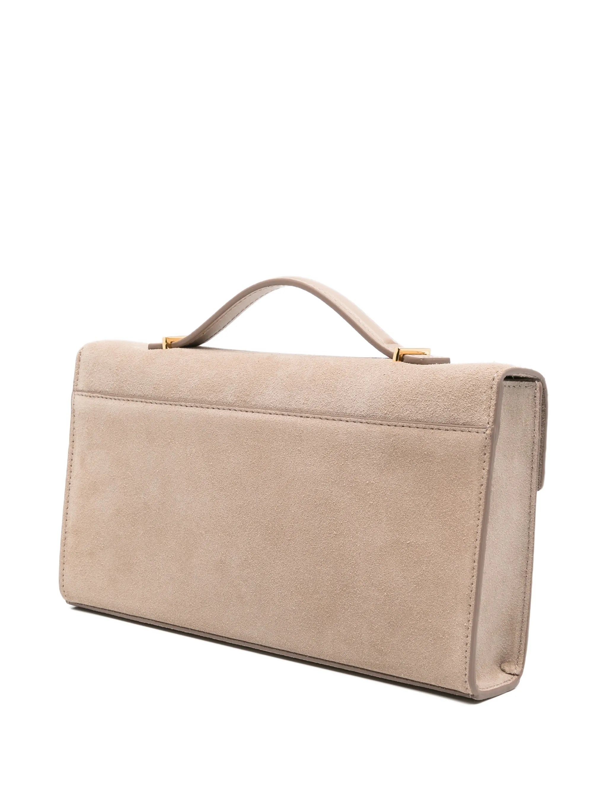Vancouver suede tote bag