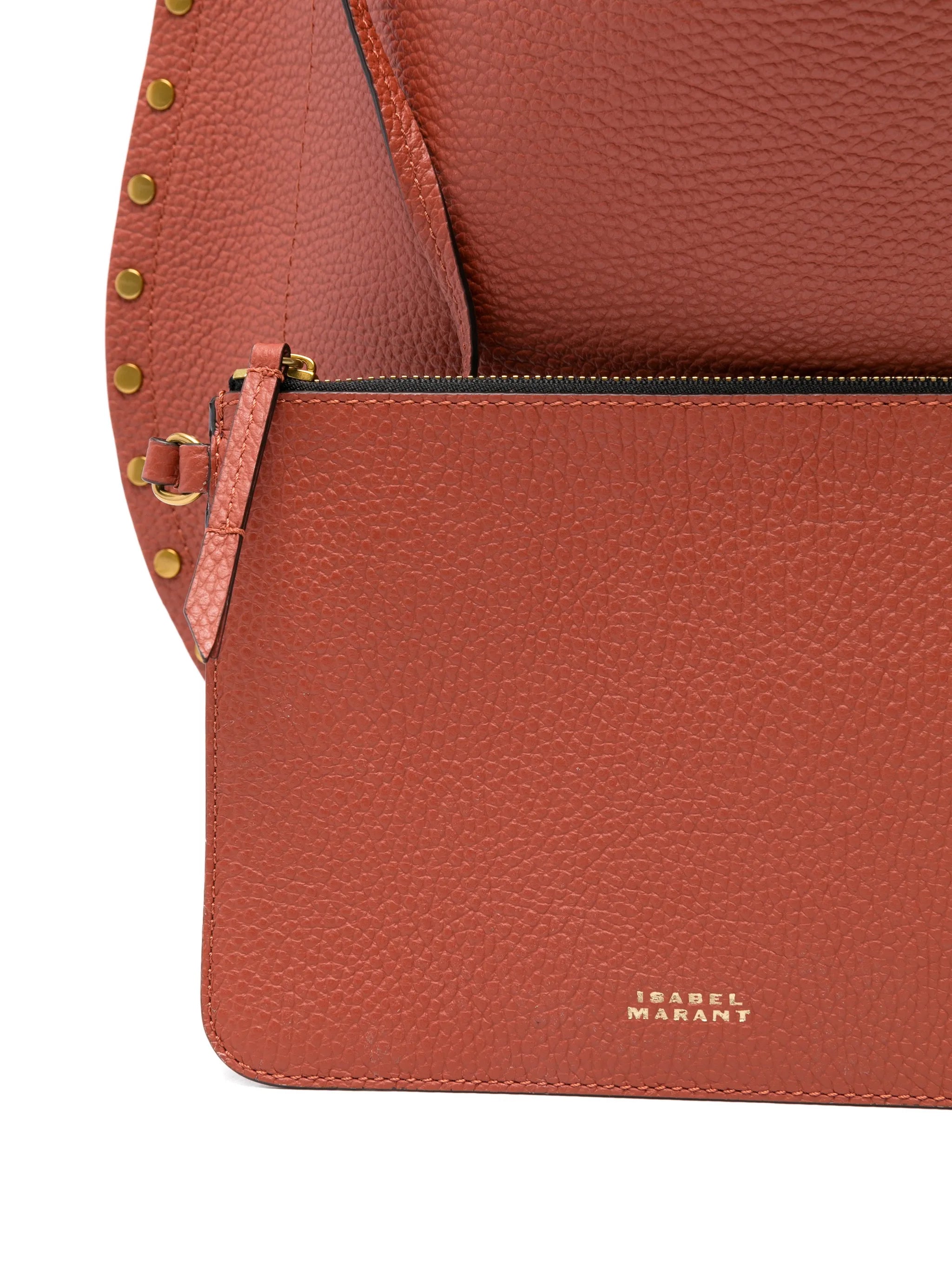 Oskan Hobo grained-leather shoulder bag
