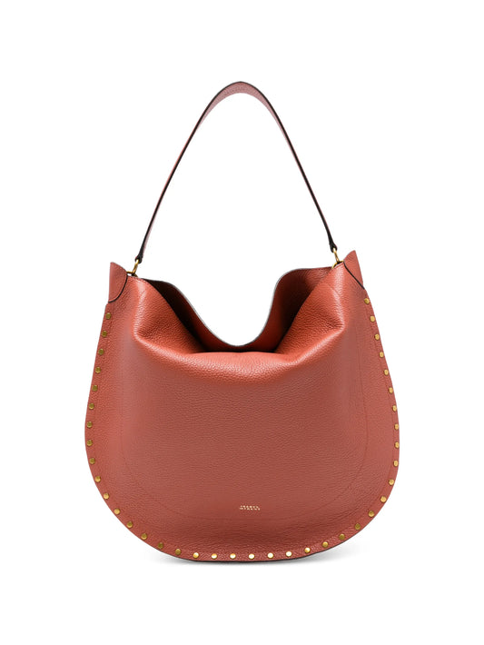 Oskan Hobo grained-leather shoulder bag