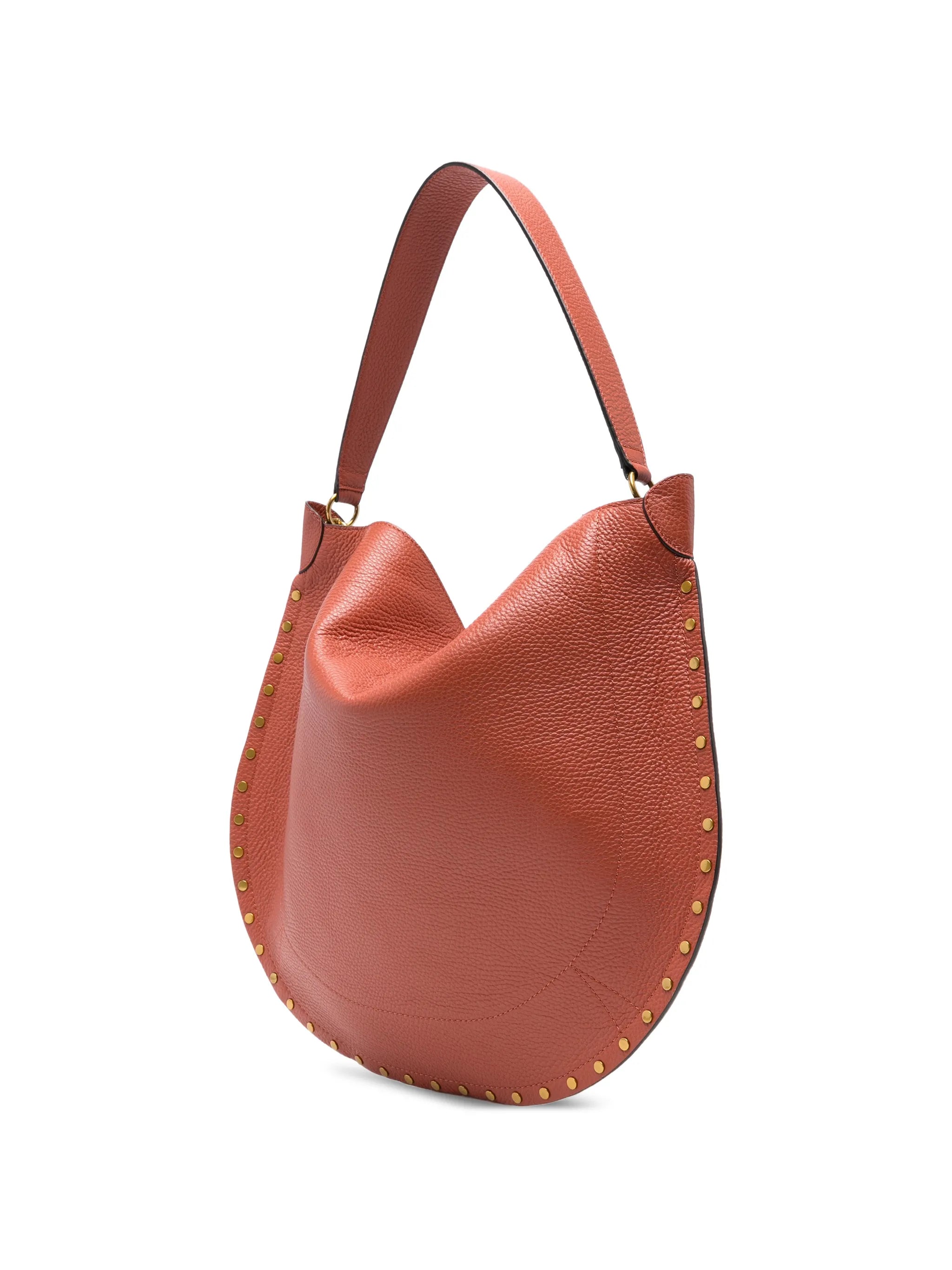 Oskan Hobo grained-leather shoulder bag