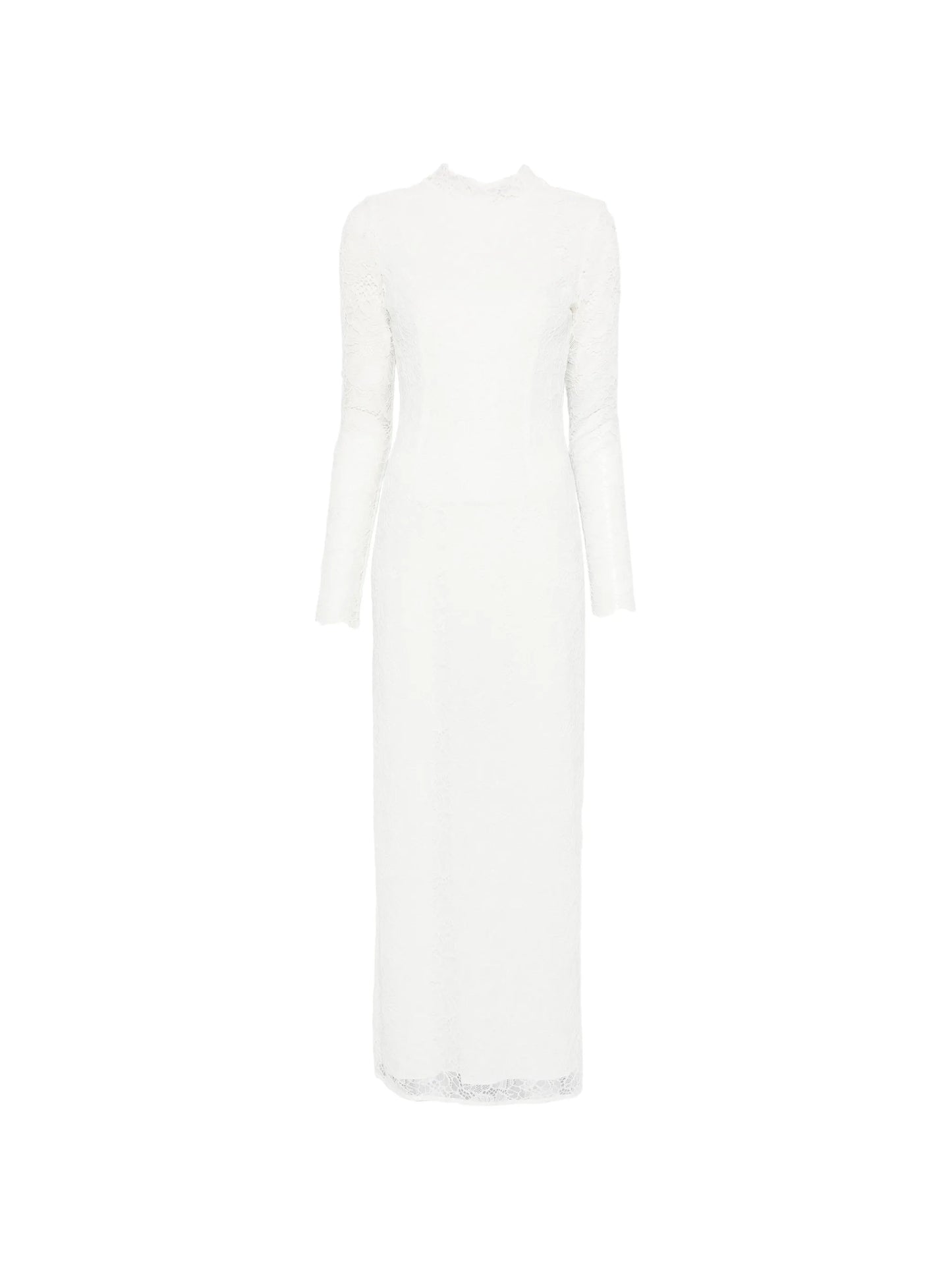 lace maxi dress