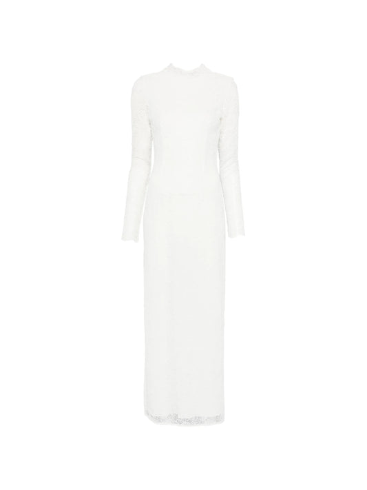 lace maxi dress