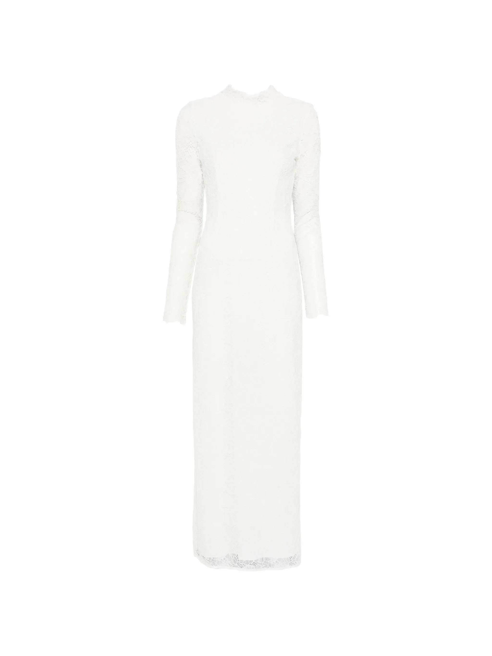 lace maxi dress