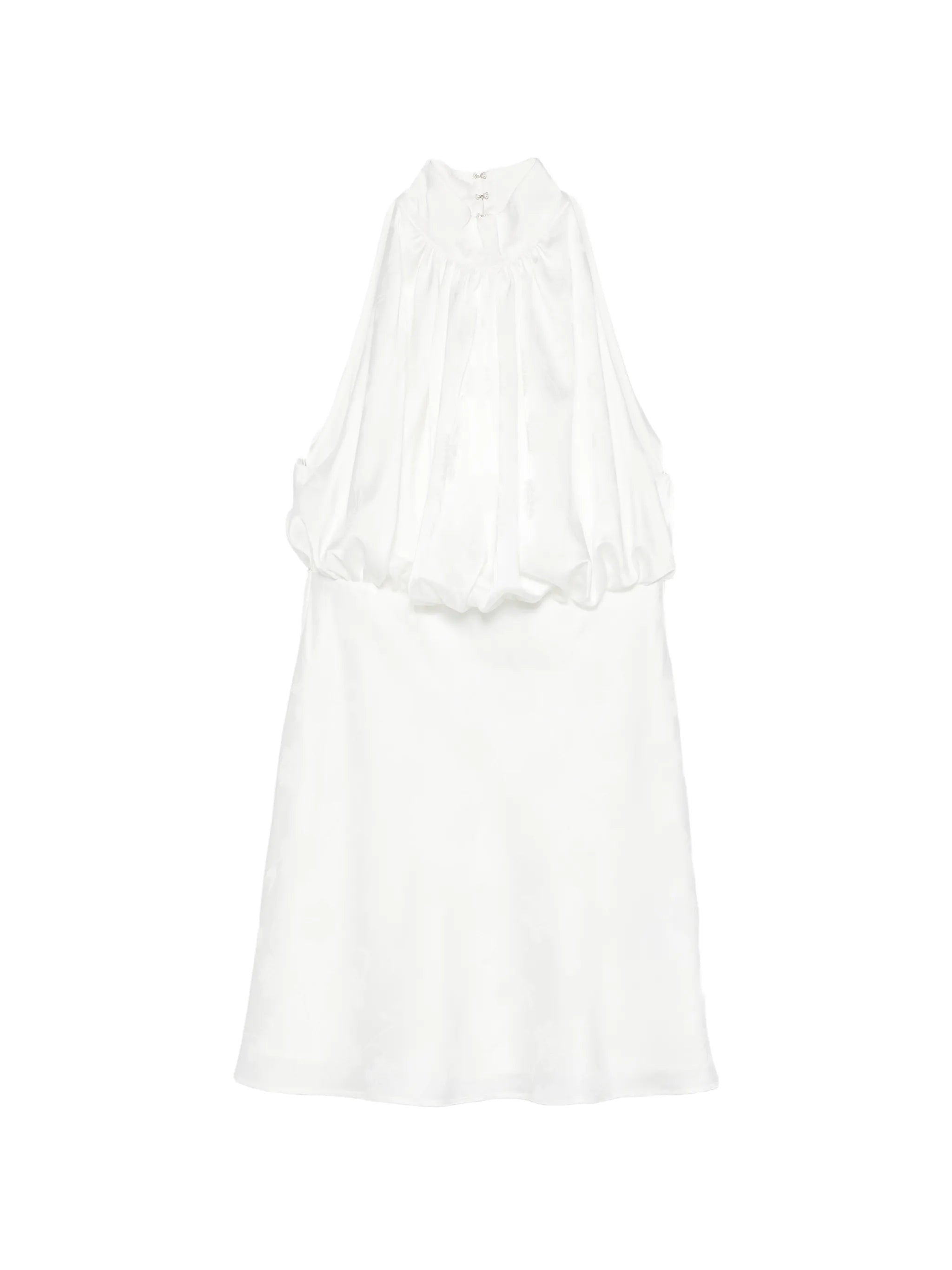 sleeveless mini dress
