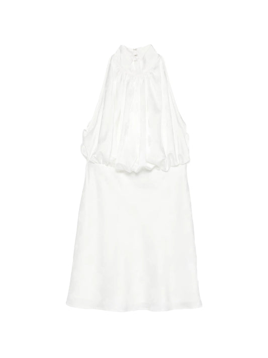 sleeveless mini dress