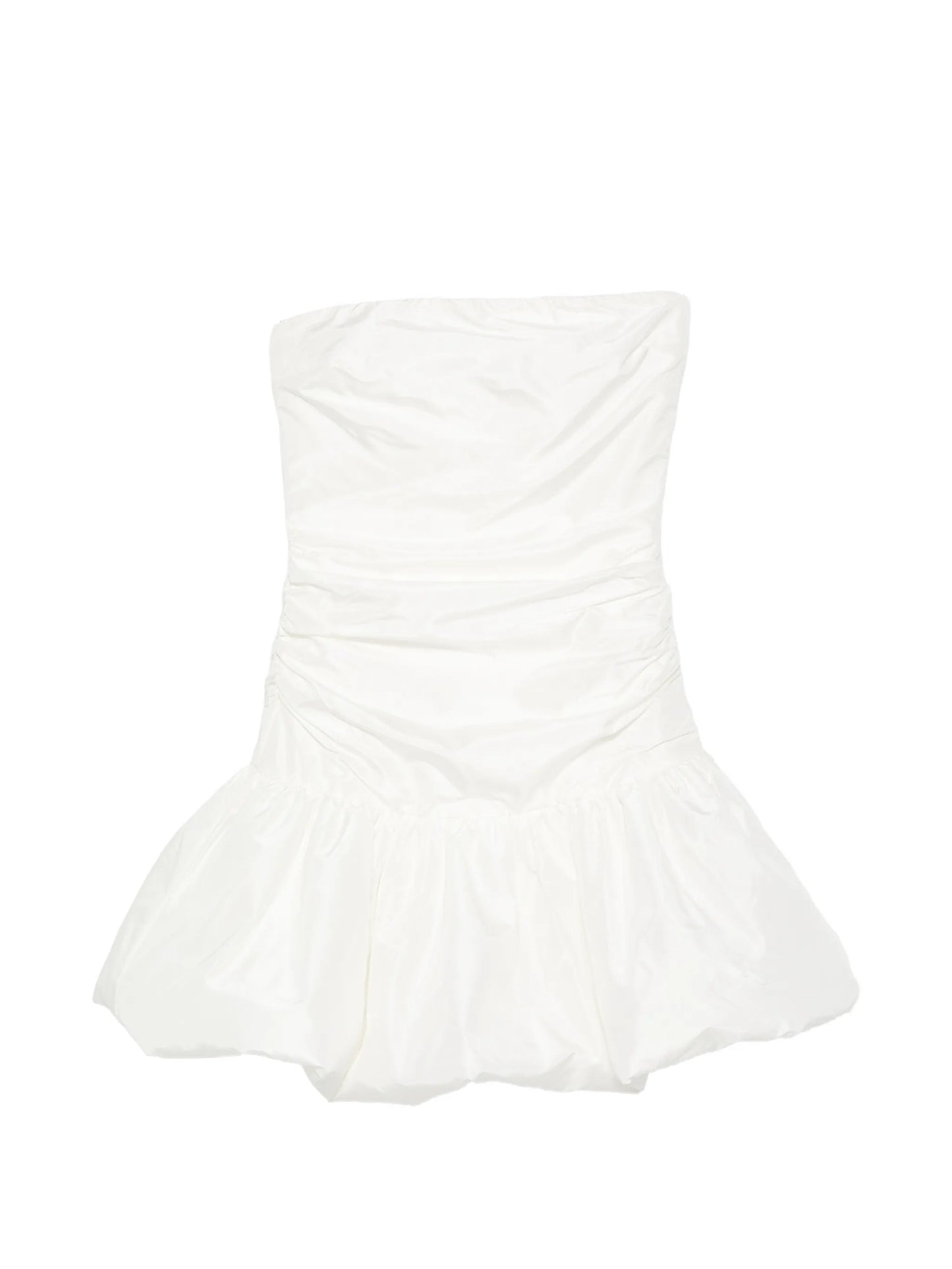 Taffeta Balloon mini dress