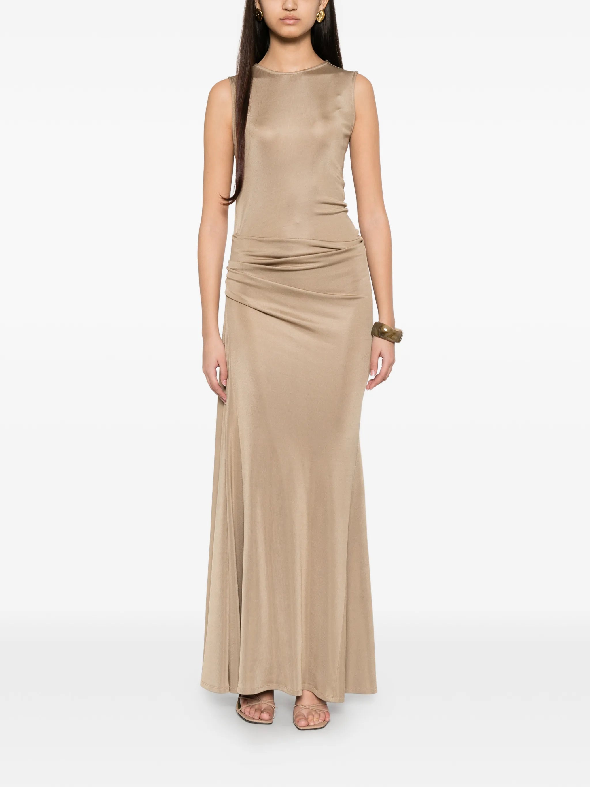 Lelani ruched dress