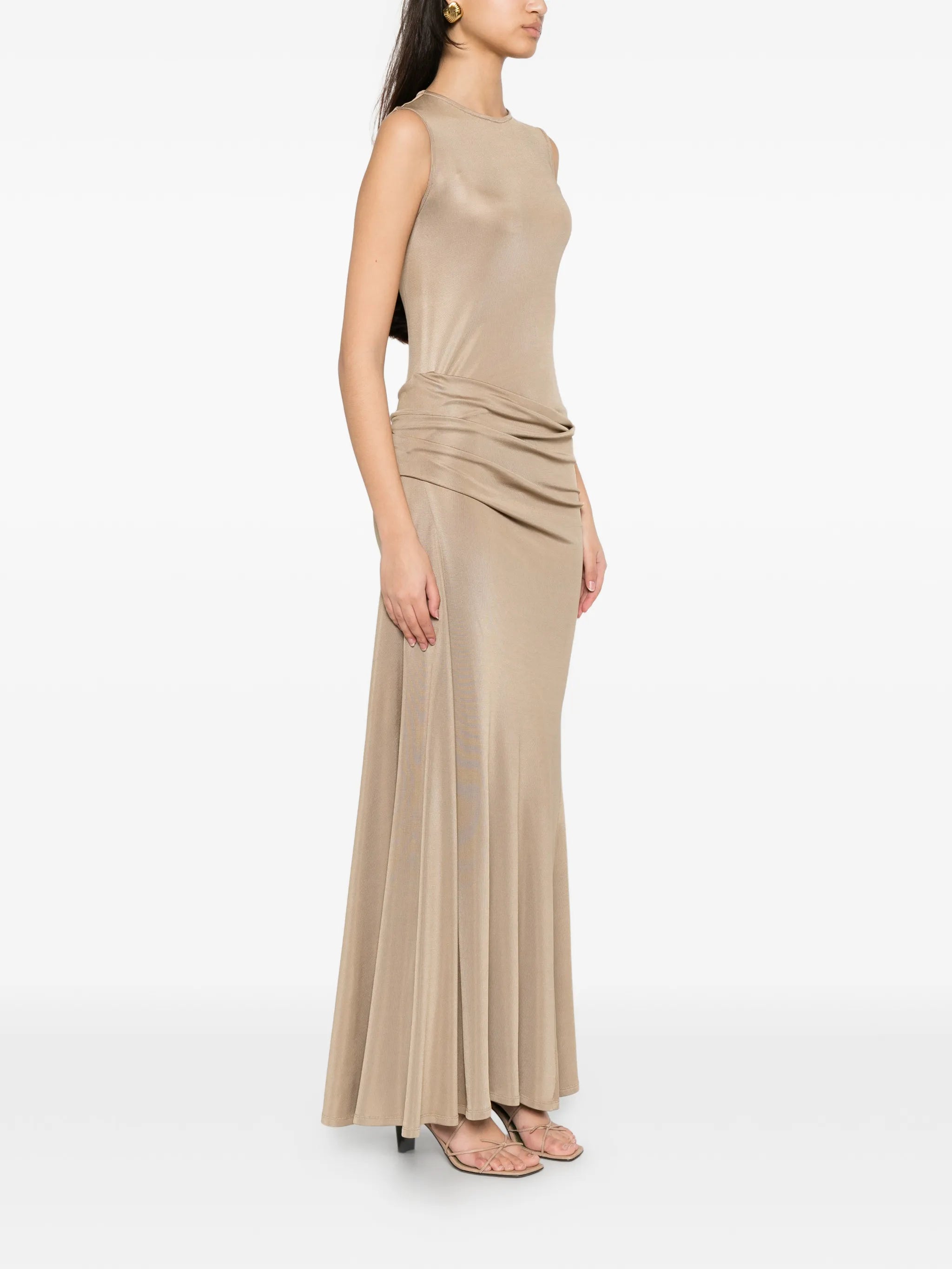 Lelani ruched dress