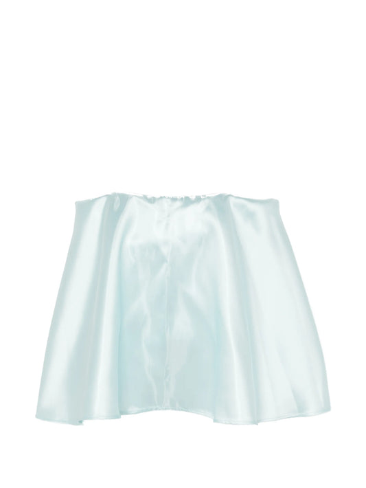 Aman strapless top