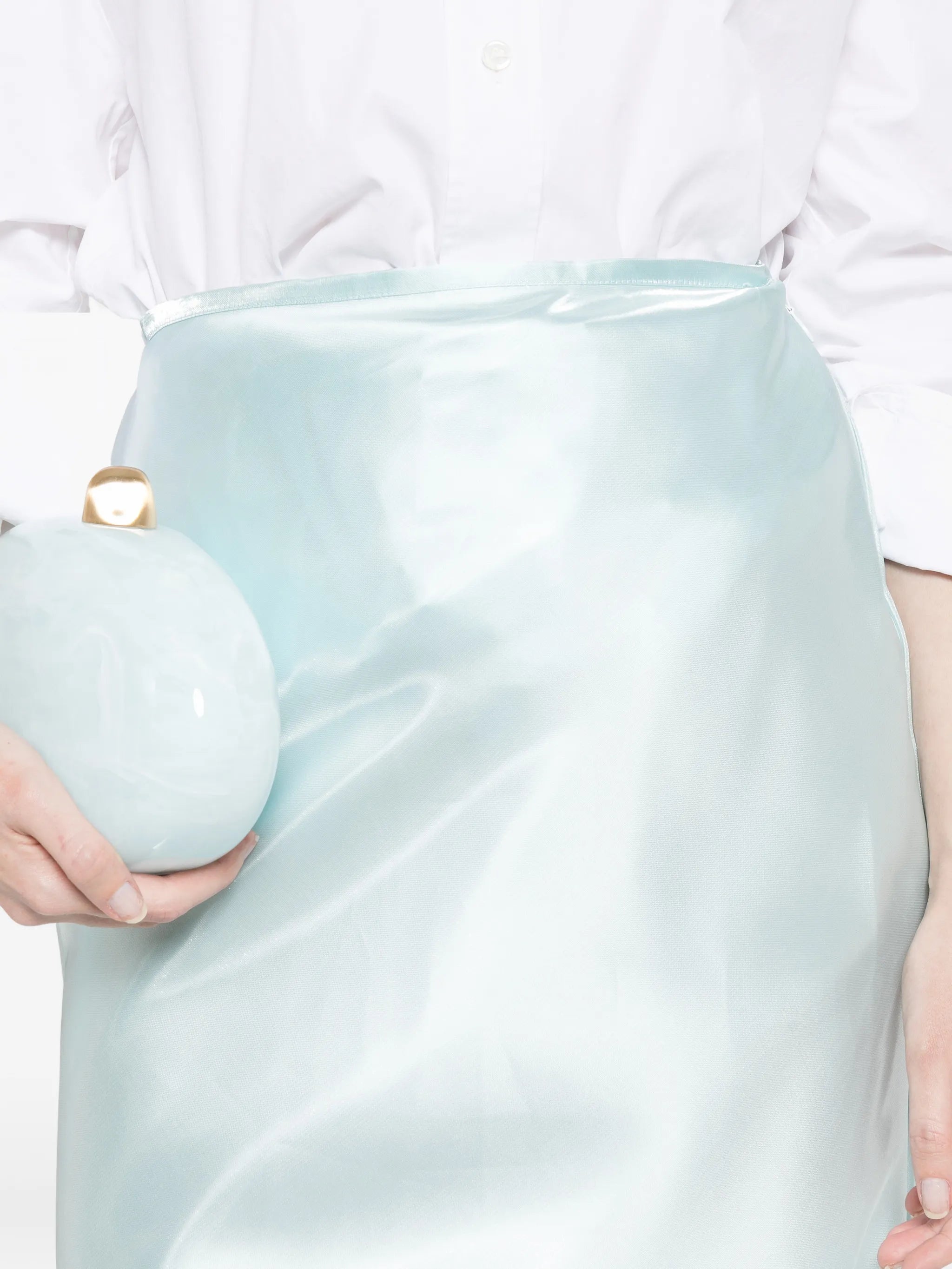 York pleat skirt