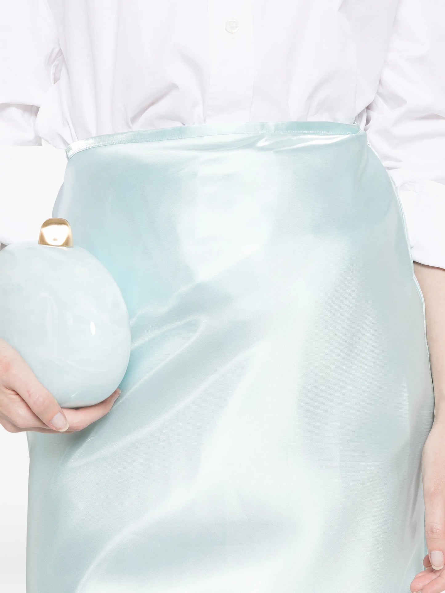 York pleat skirt