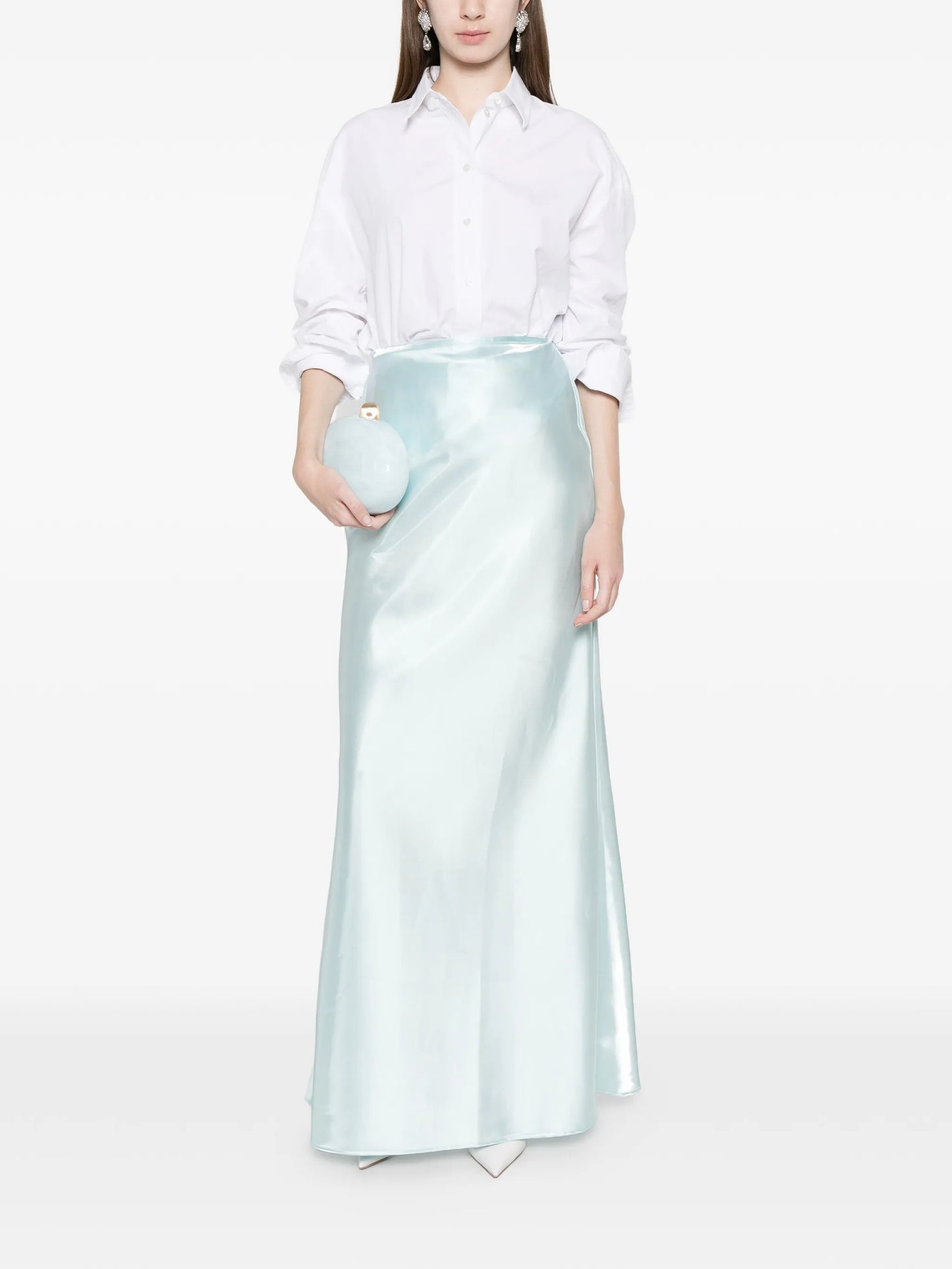 York pleat skirt