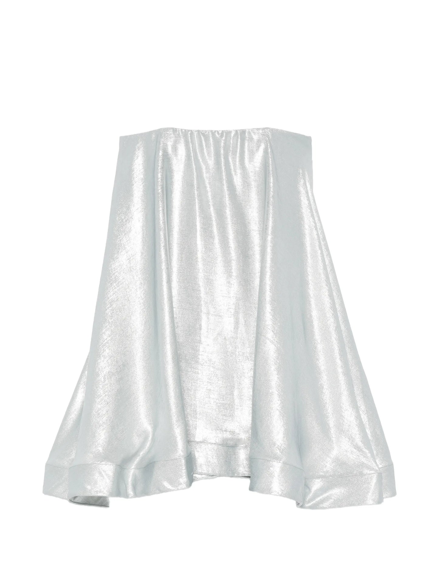 shimmer mini dress